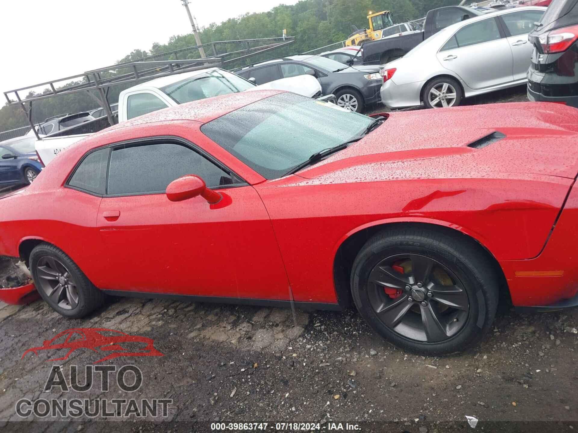DODGE CHALLENGER 2016 - 2C3CDZAG1GH249807