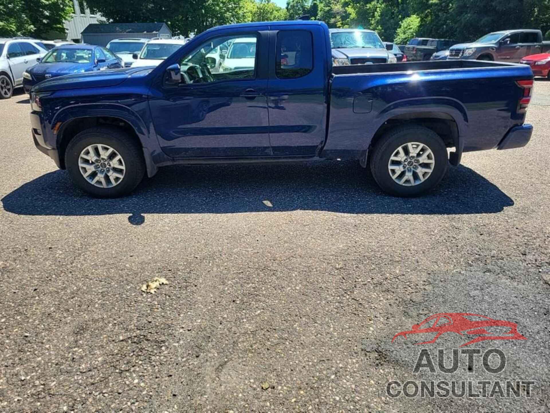 NISSAN FRONTIER 2022 - 1N6ED1CM5NN674246
