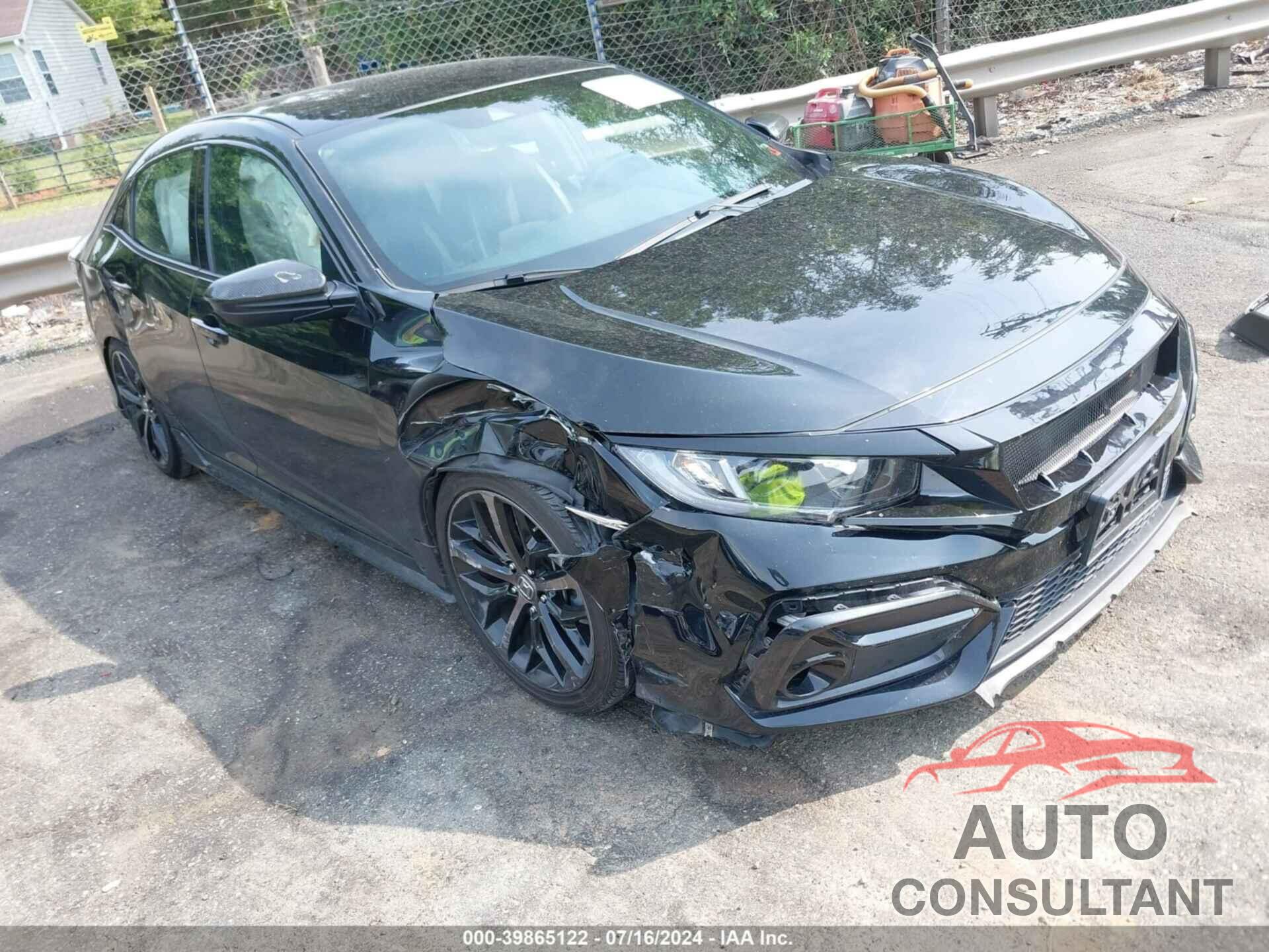 HONDA CIVIC 2021 - SHHFK7H41MU411126