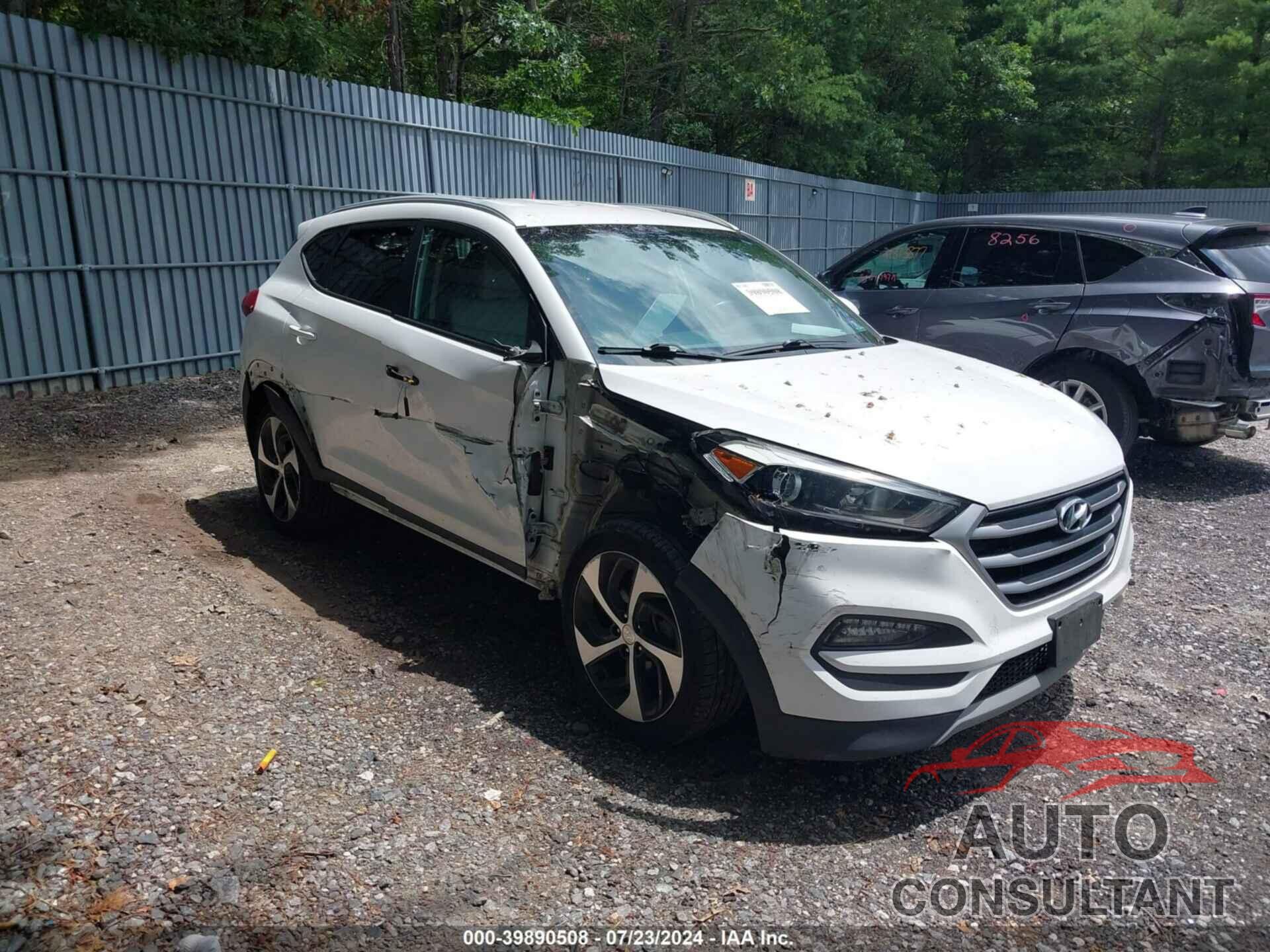 HYUNDAI TUCSON 2018 - KM8J3CAL8JU716799