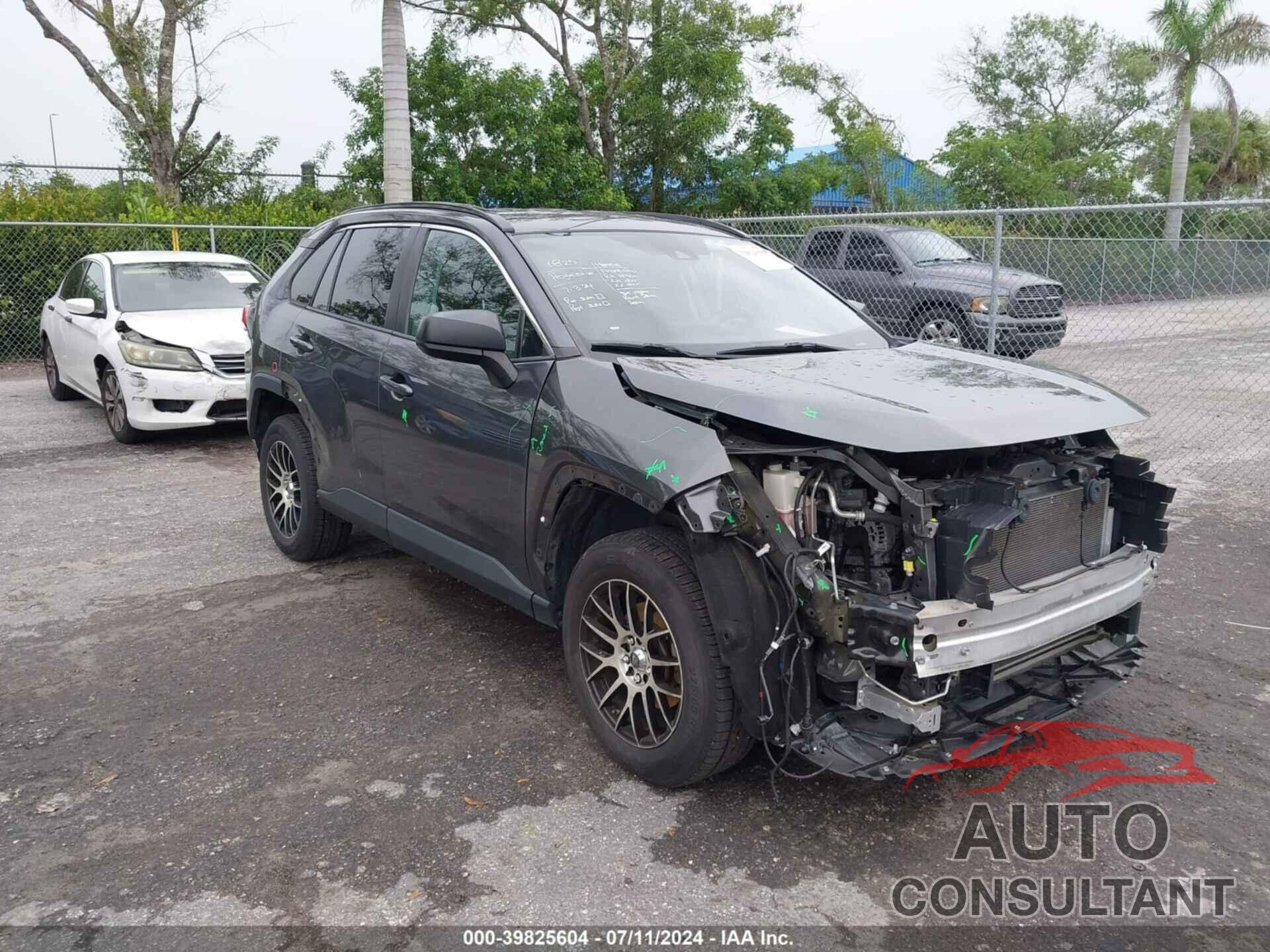 TOYOTA RAV4 2019 - 2T3H1RFV4KW040975