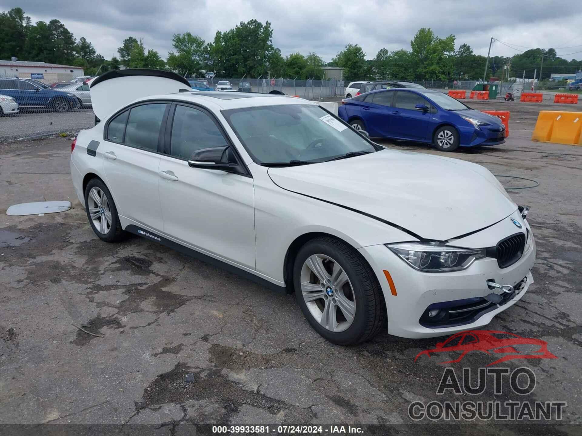 BMW 328I 2016 - WBA8E3C59GK500375