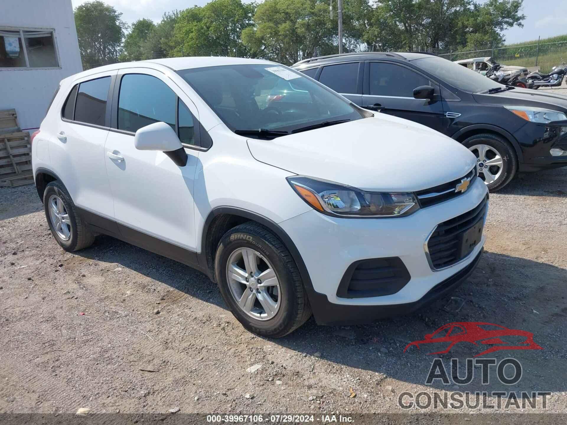 CHEVROLET TRAX 2021 - KL7CJKSB7MB301876