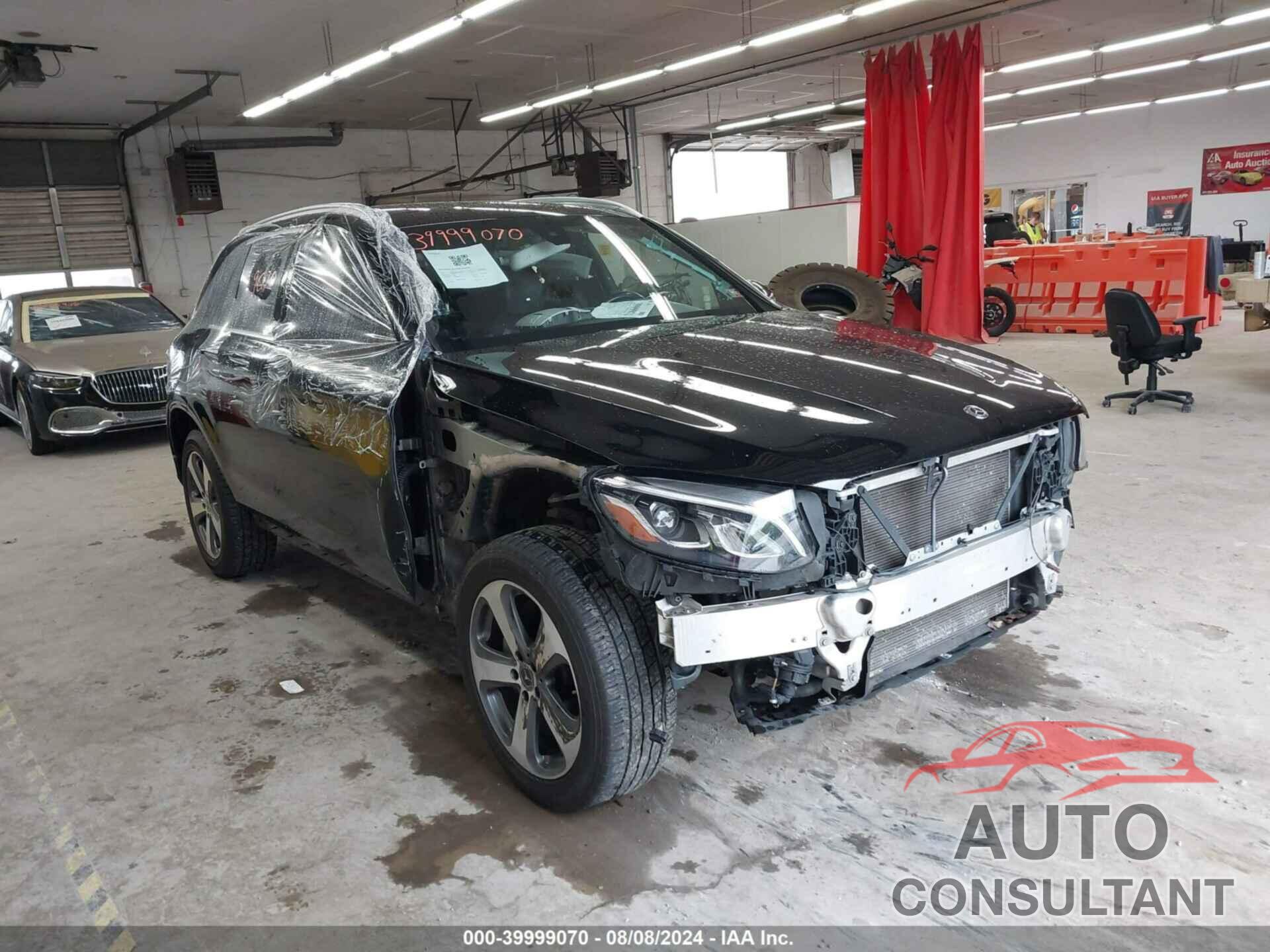 MERCEDES-BENZ GLC 300 2019 - WDC0G4KB4K1001371