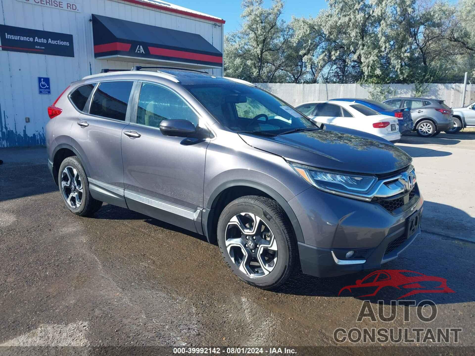 HONDA CR-V 2018 - 2HKRW2H95JH617435