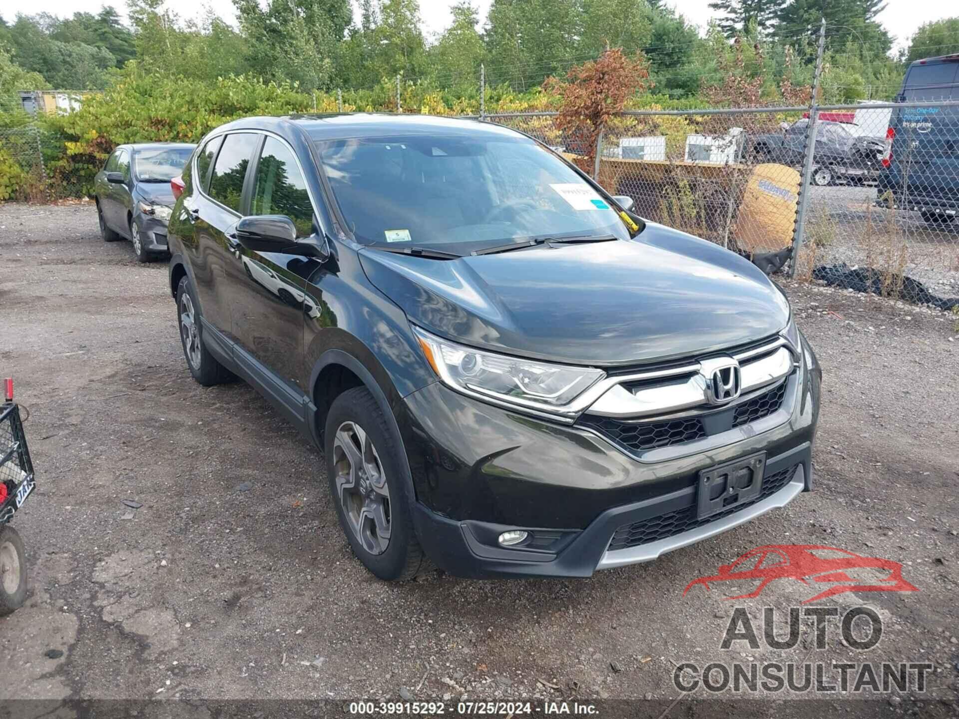 HONDA CR-V 2018 - 7FARW2H58JE041193