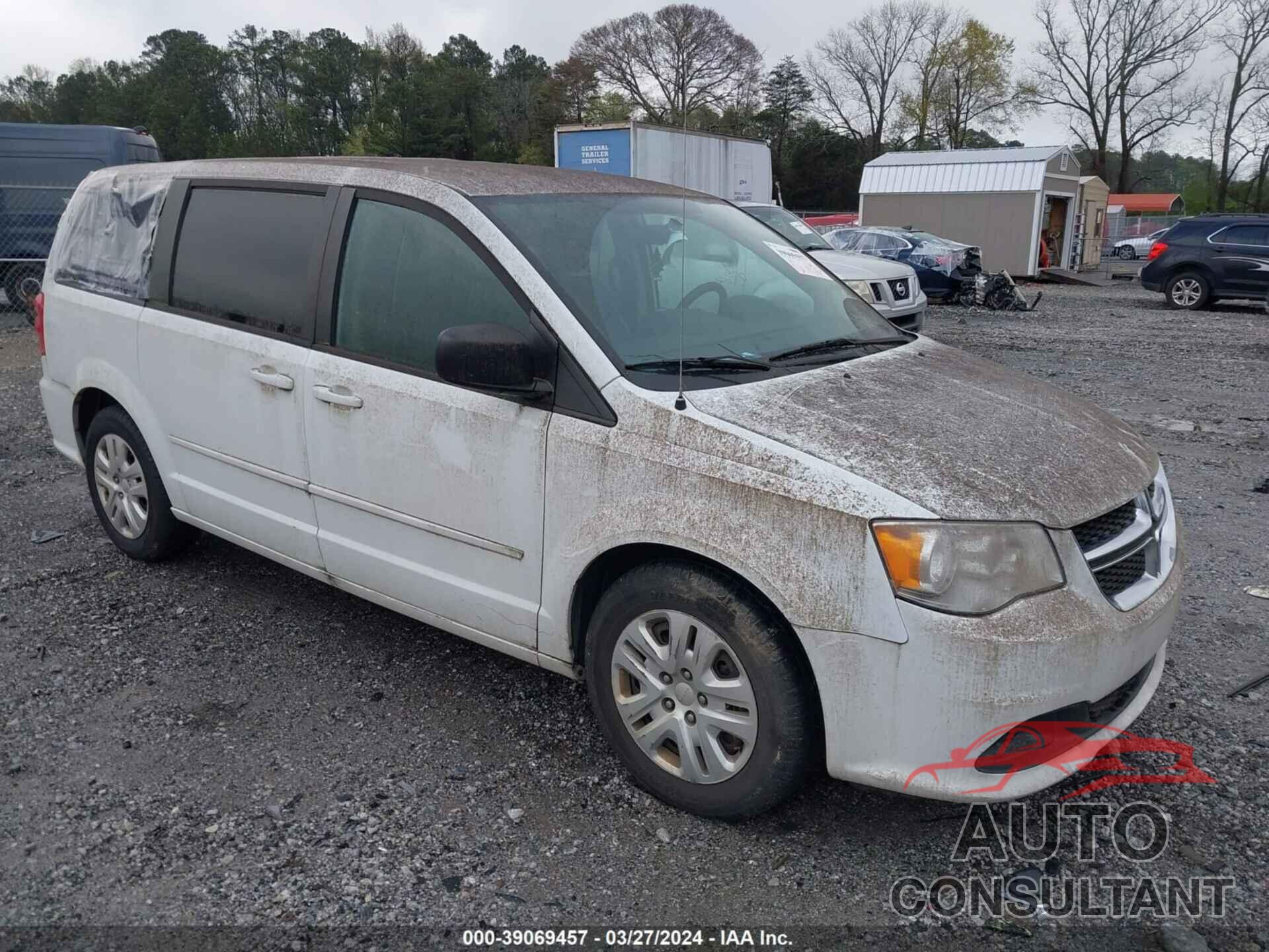 DODGE GRAND CARAVAN 2017 - 2C4RDGBG6HR855785