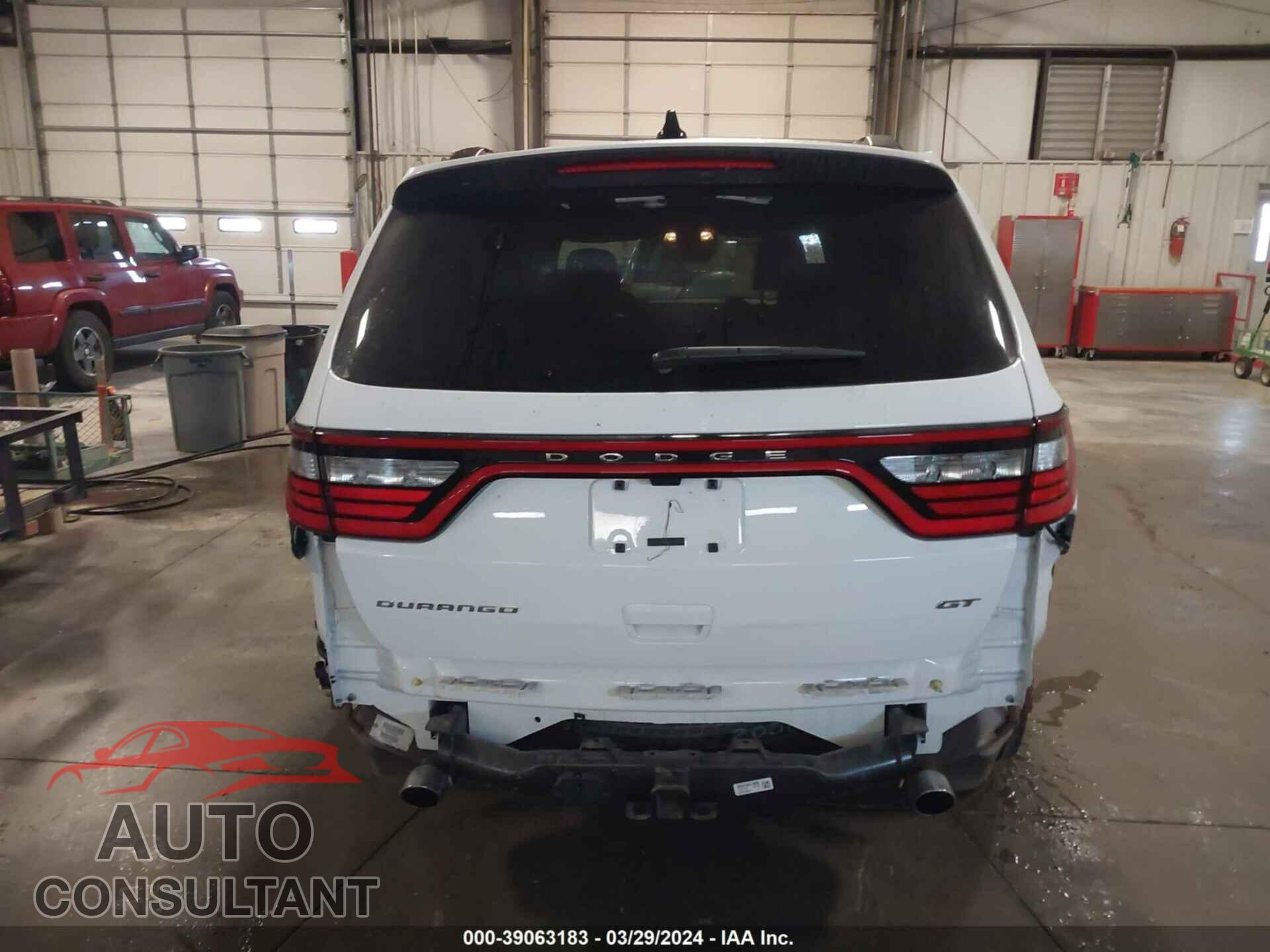 DODGE DURANGO 2023 - 1C4RDHDGXPC671265
