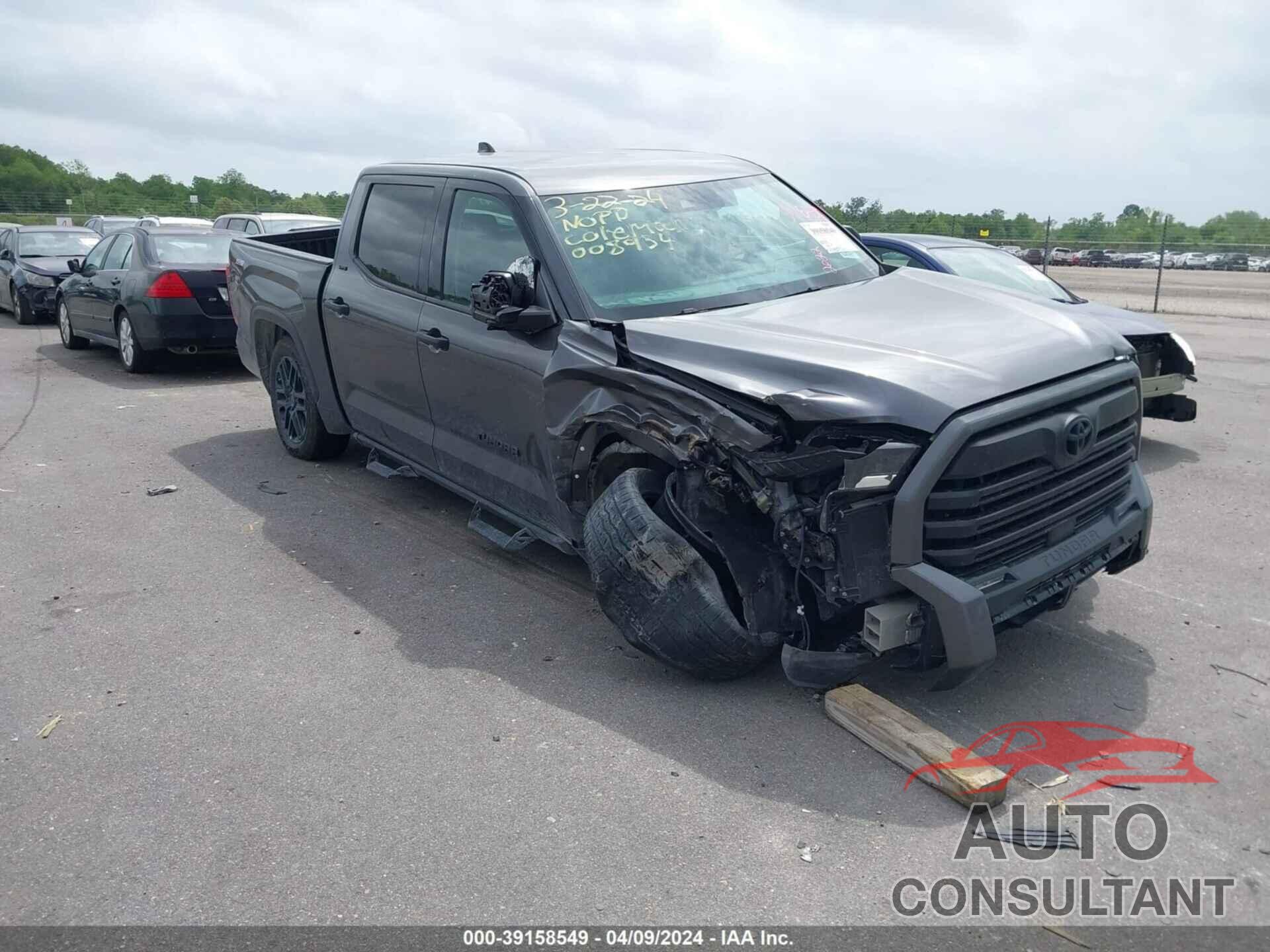 TOYOTA TUNDRA 2022 - 5TFLA5AB6NX008934