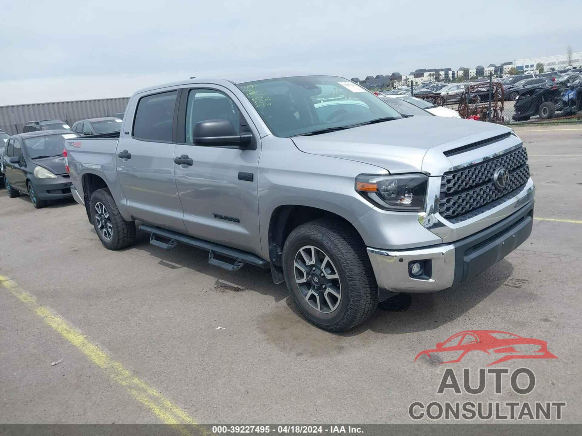 TOYOTA TUNDRA 2021 - 5TFDY5F18MX020596