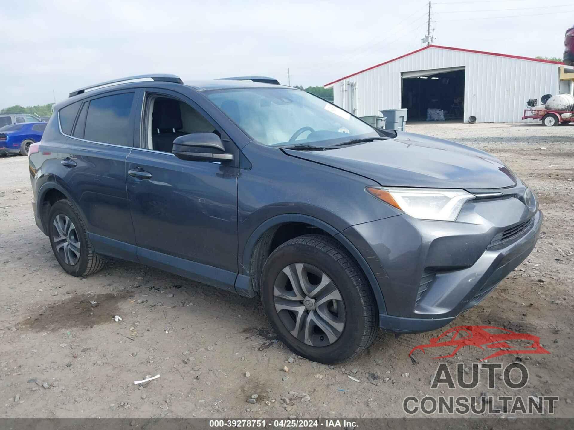 TOYOTA RAV4 2017 - JTMZFREV4HJ710149