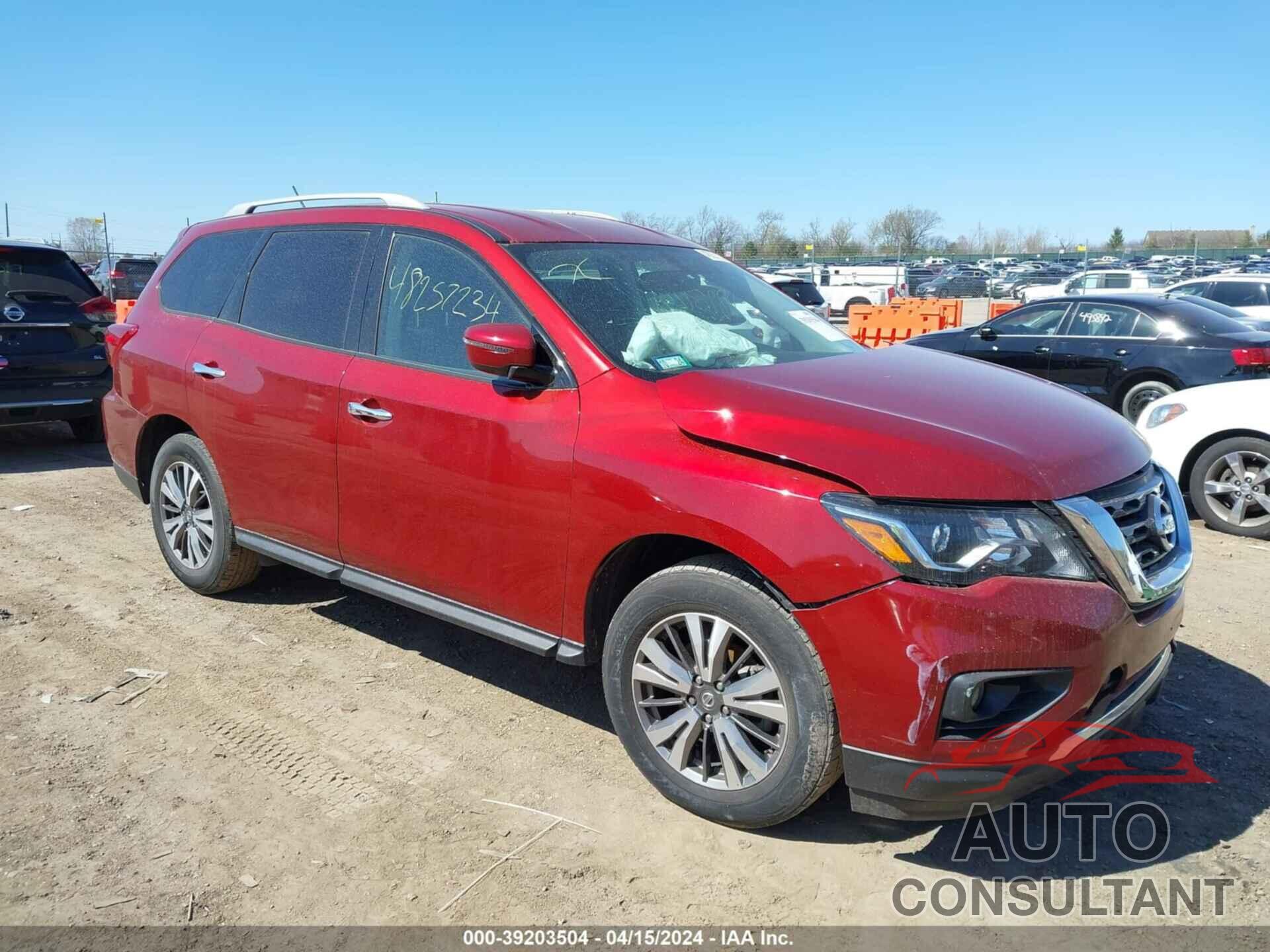 NISSAN PATHFINDER 2018 - 5N1DR2MM3JC641770