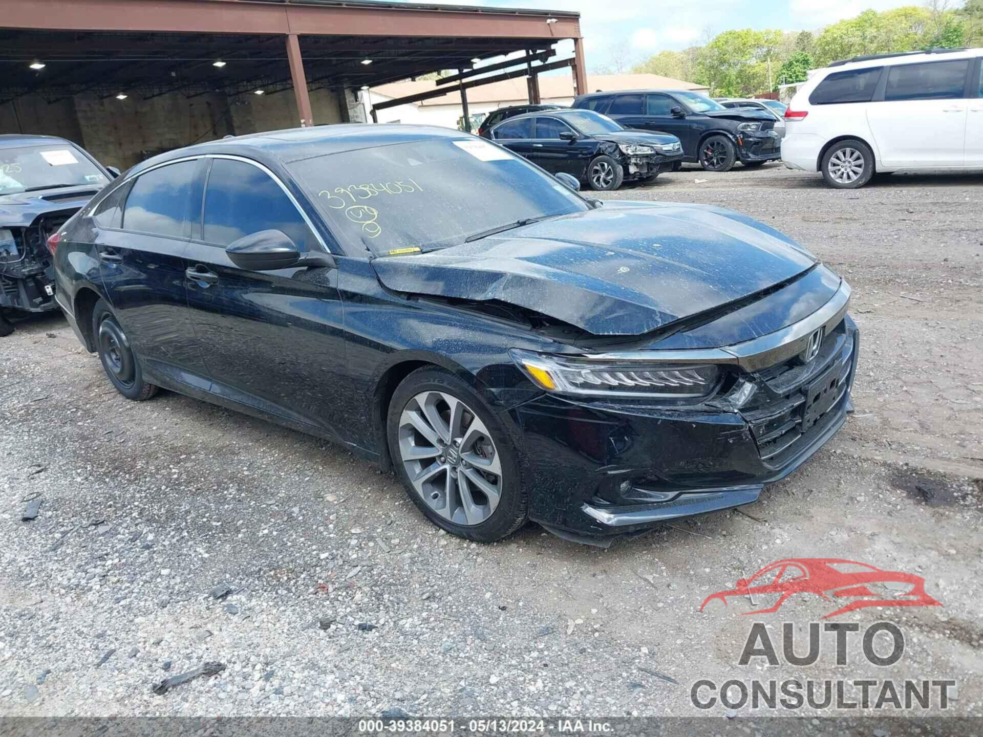 HONDA ACCORD 2022 - 1HGCV2F36NA022678
