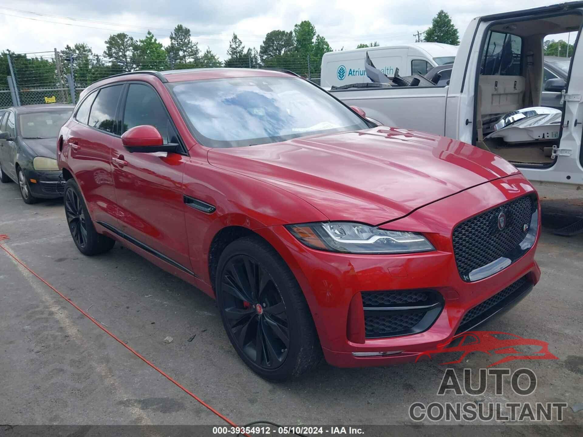 JAGUAR F-PACE 2019 - SADCM2FV1KA357768