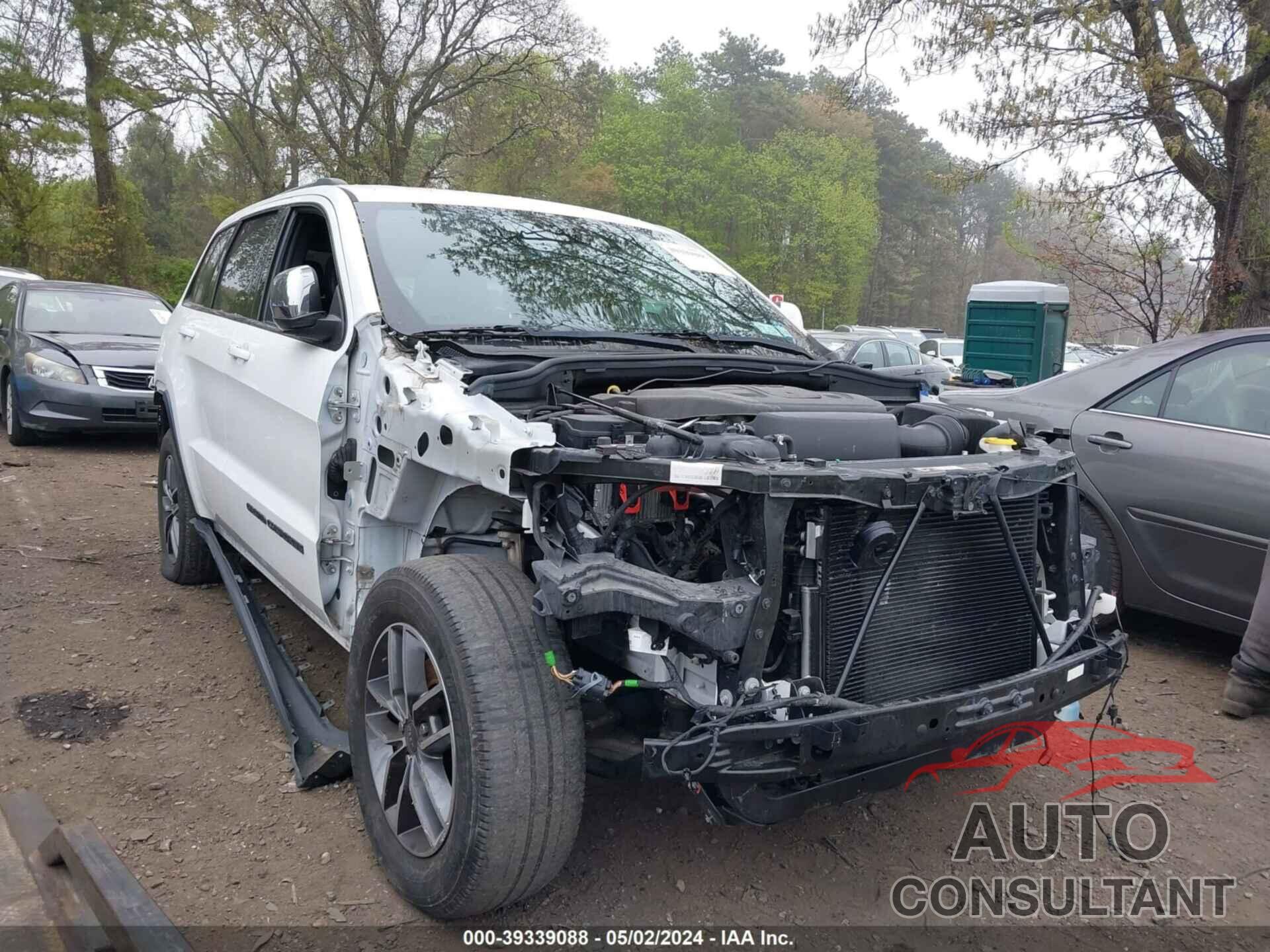 JEEP GRAND CHEROKEE 2019 - 1C4RJFBGXKC703558