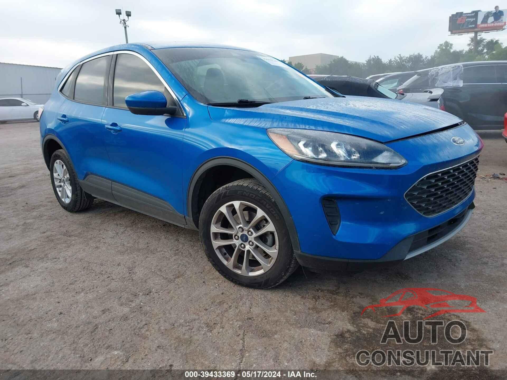 FORD ESCAPE 2021 - 1FMCU9G60MUA16063