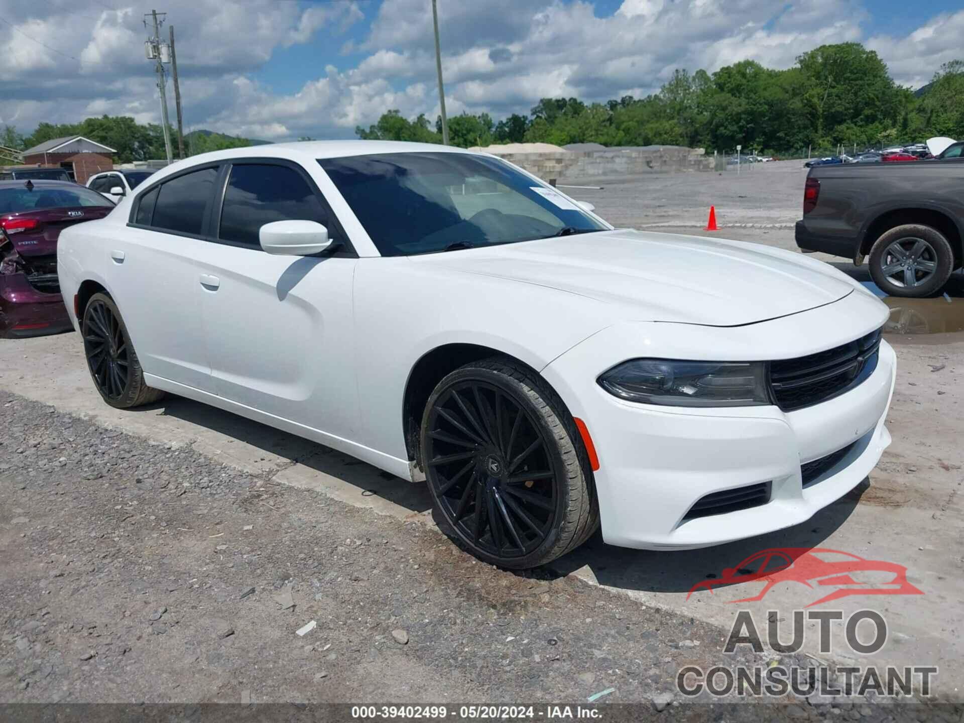 DODGE CHARGER 2019 - 2C3CDXBG2KH707138