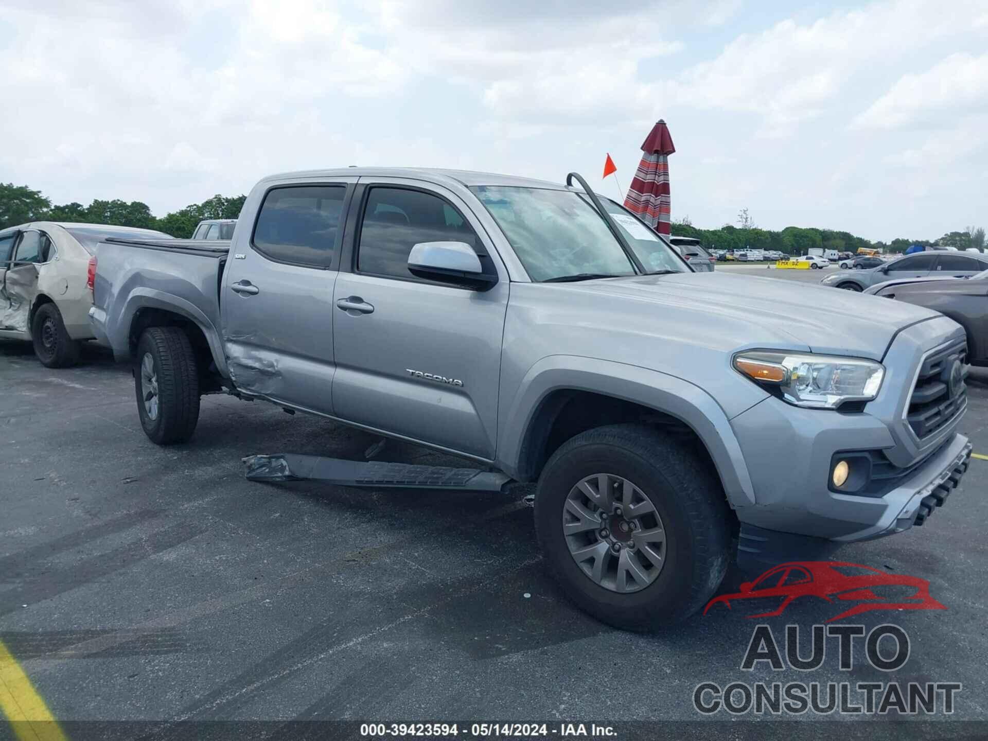 TOYOTA TACOMA 2019 - 3TMAZ5CN1KM096929