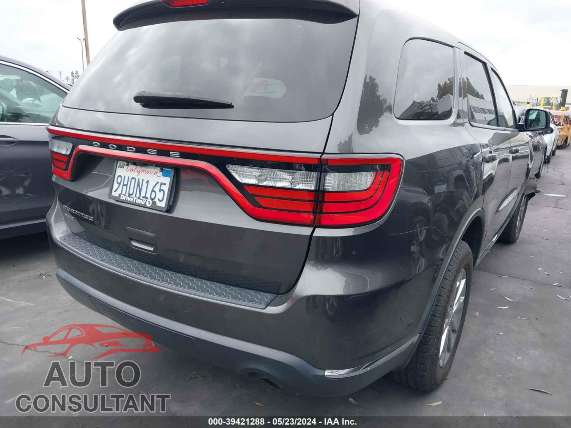 DODGE DURANGO 2017 - 1C4RDJAG9HC806250