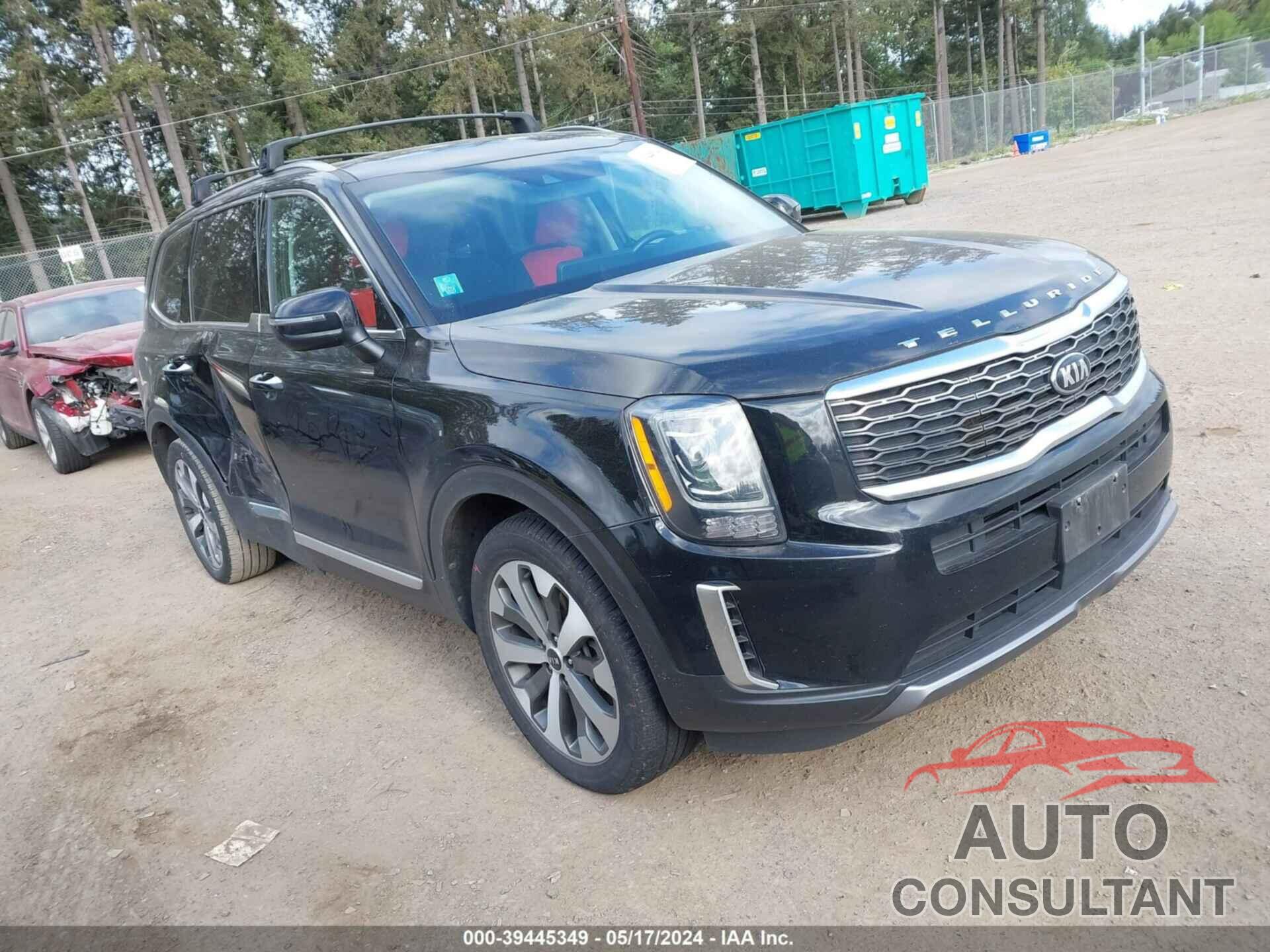 KIA TELLURIDE 2021 - 5XYP6DHC9MG104246