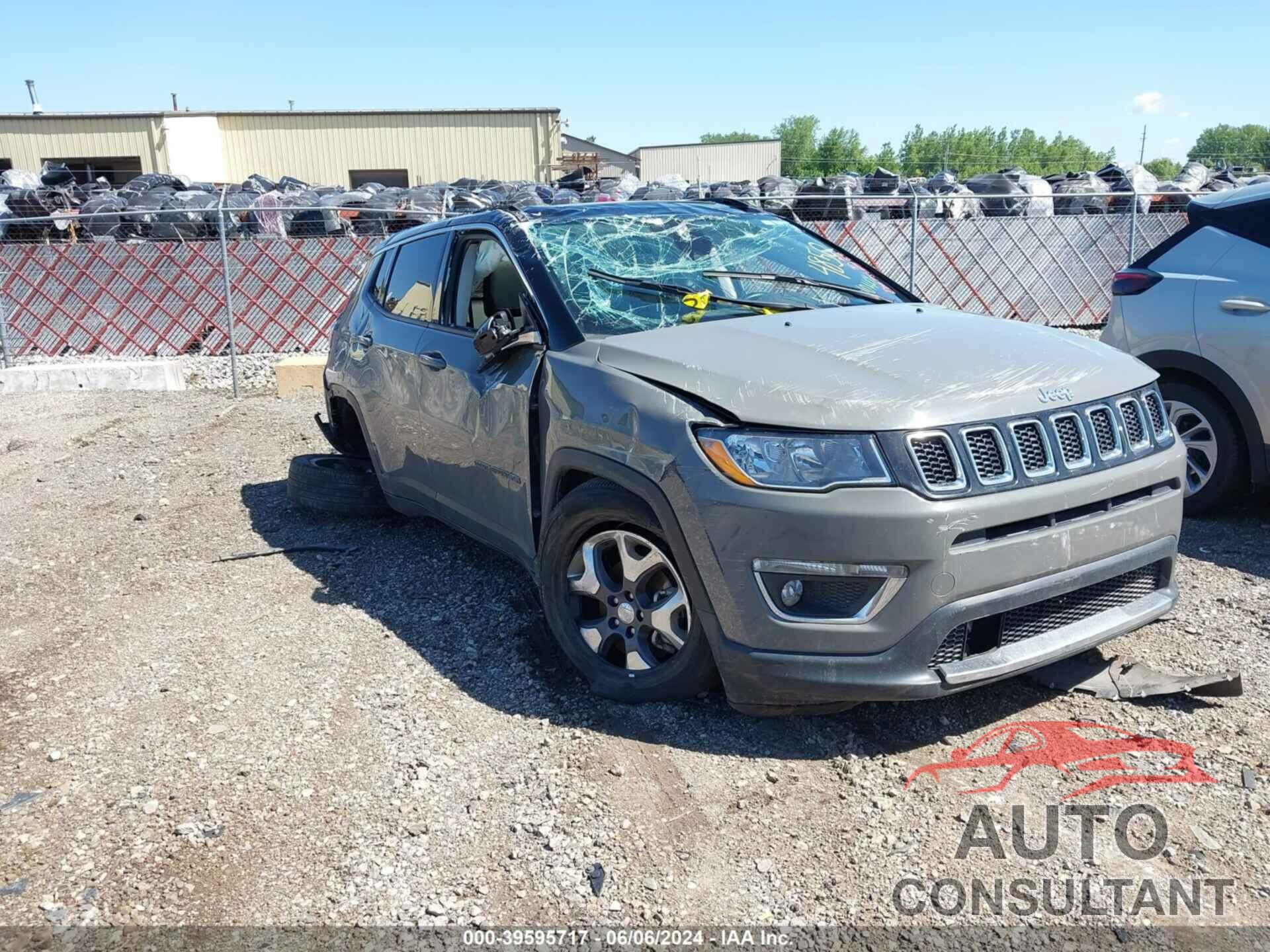 JEEP COMPASS 2021 - 3C4NJDCB8MT604850