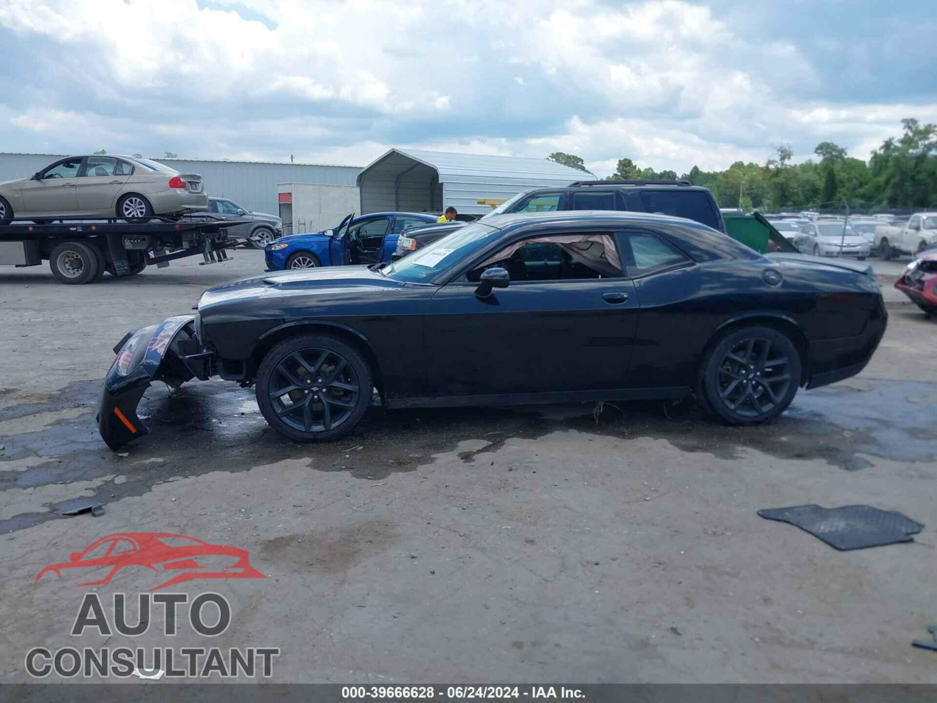 DODGE CHALLENGER 2019 - 2C3CDZAG3KH529317