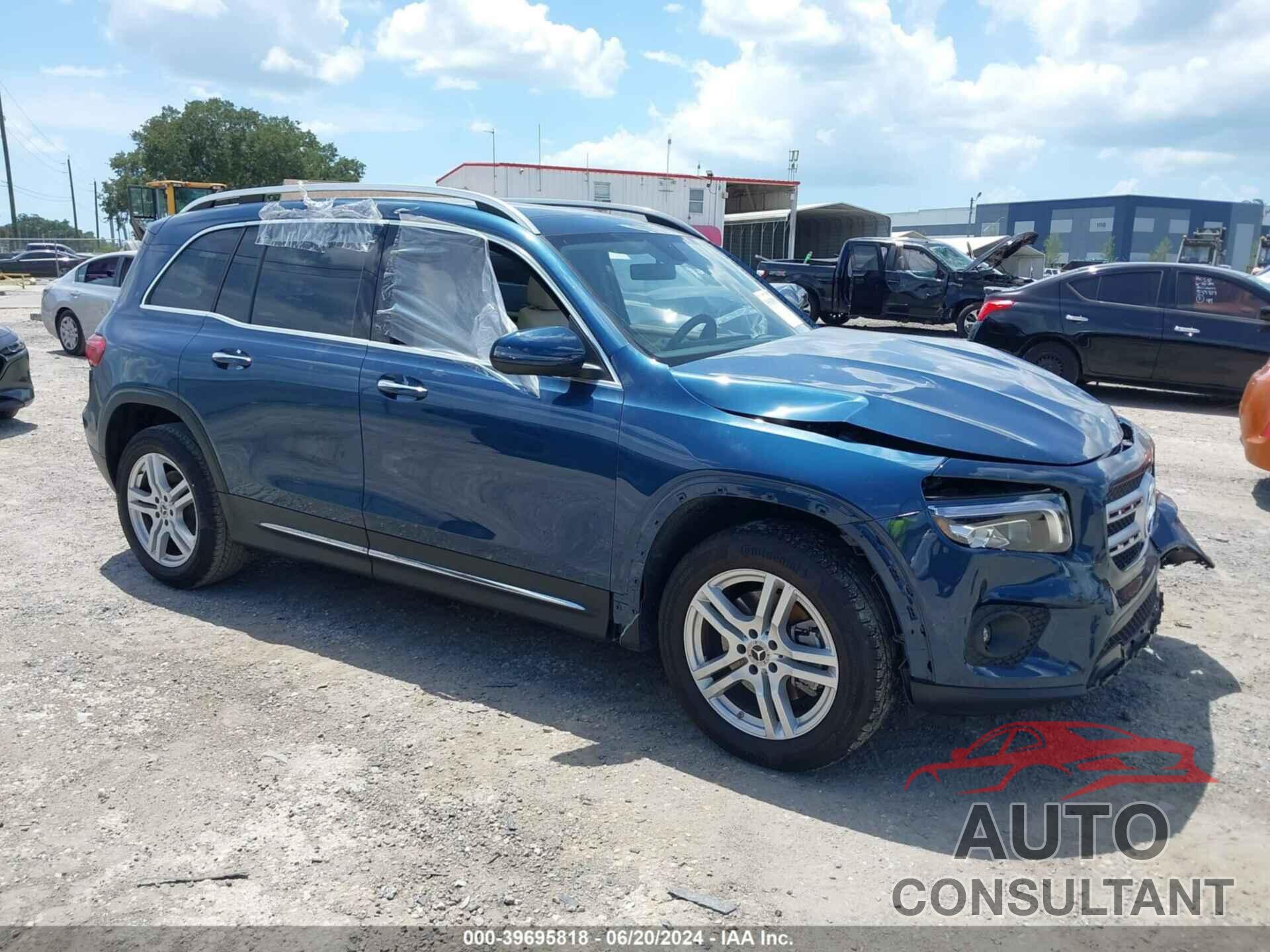 MERCEDES-BENZ GLB 250 2023 - W1N4M4GBXPW275539