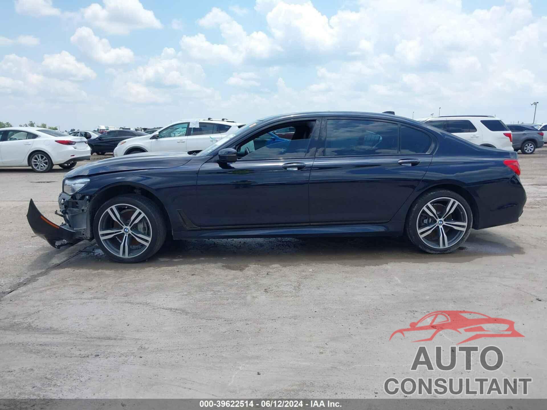 BMW 740I 2018 - WBA7E2C54JG742667