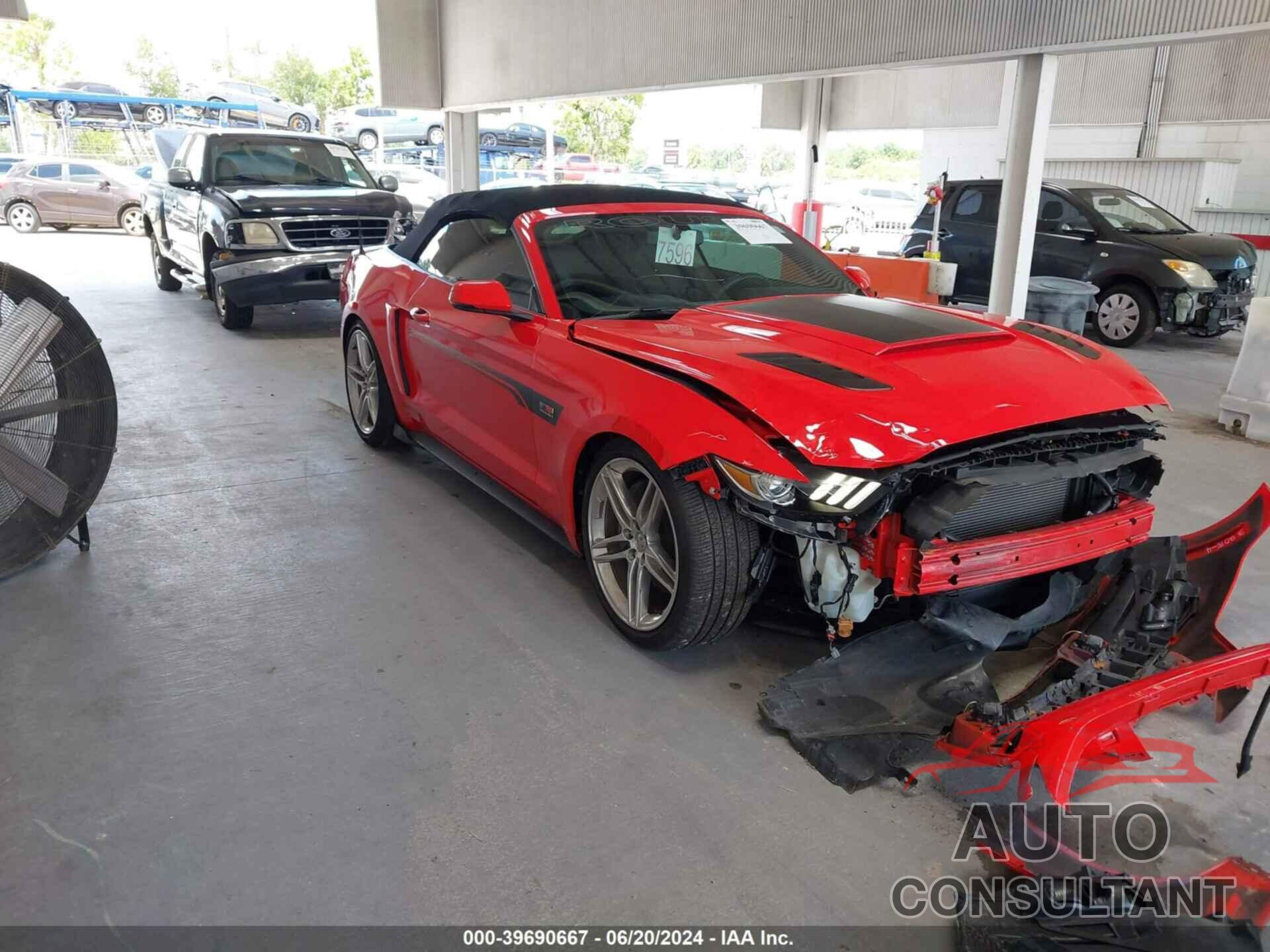 FORD MUSTANG 2017 - 1FATP8FF8H5214385