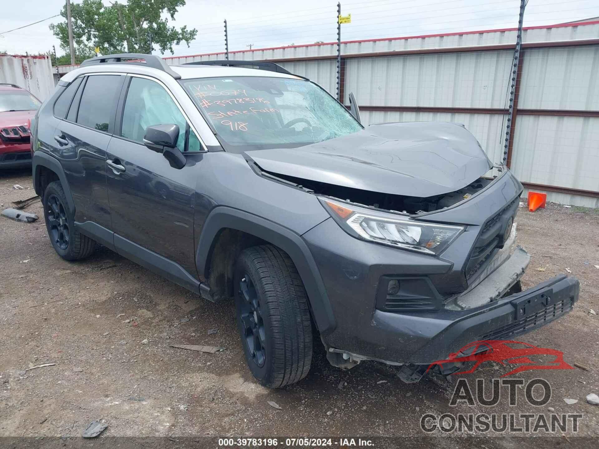 TOYOTA RAV4 2020 - 2T3J1RFV9LC100074