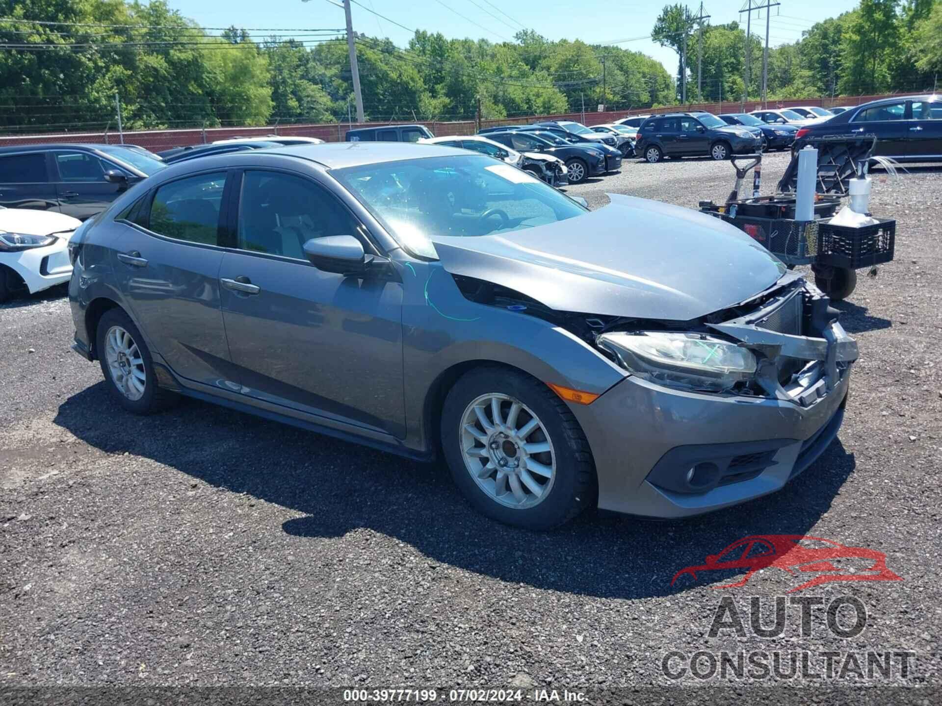 HONDA CIVIC 2018 - SHHFK7G40JU217782