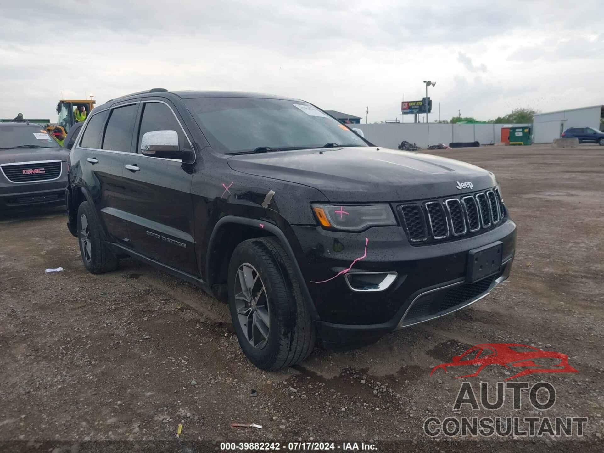 JEEP GRAND CHEROKEE 2017 - 1C4RJEBG2HC832915