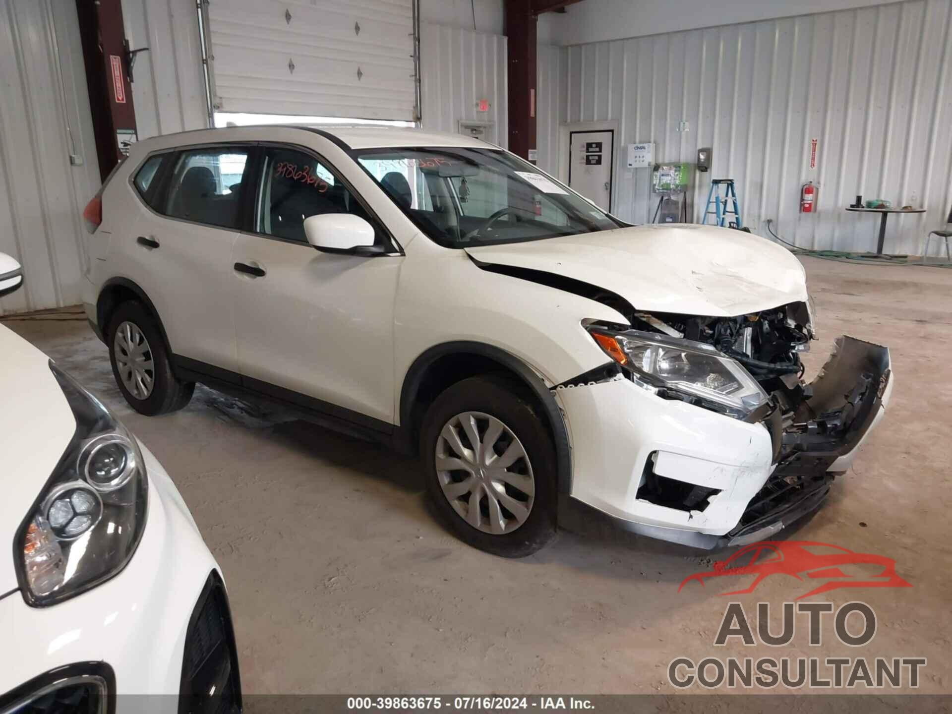 NISSAN ROGUE 2017 - JN8AT2MVXHW013476