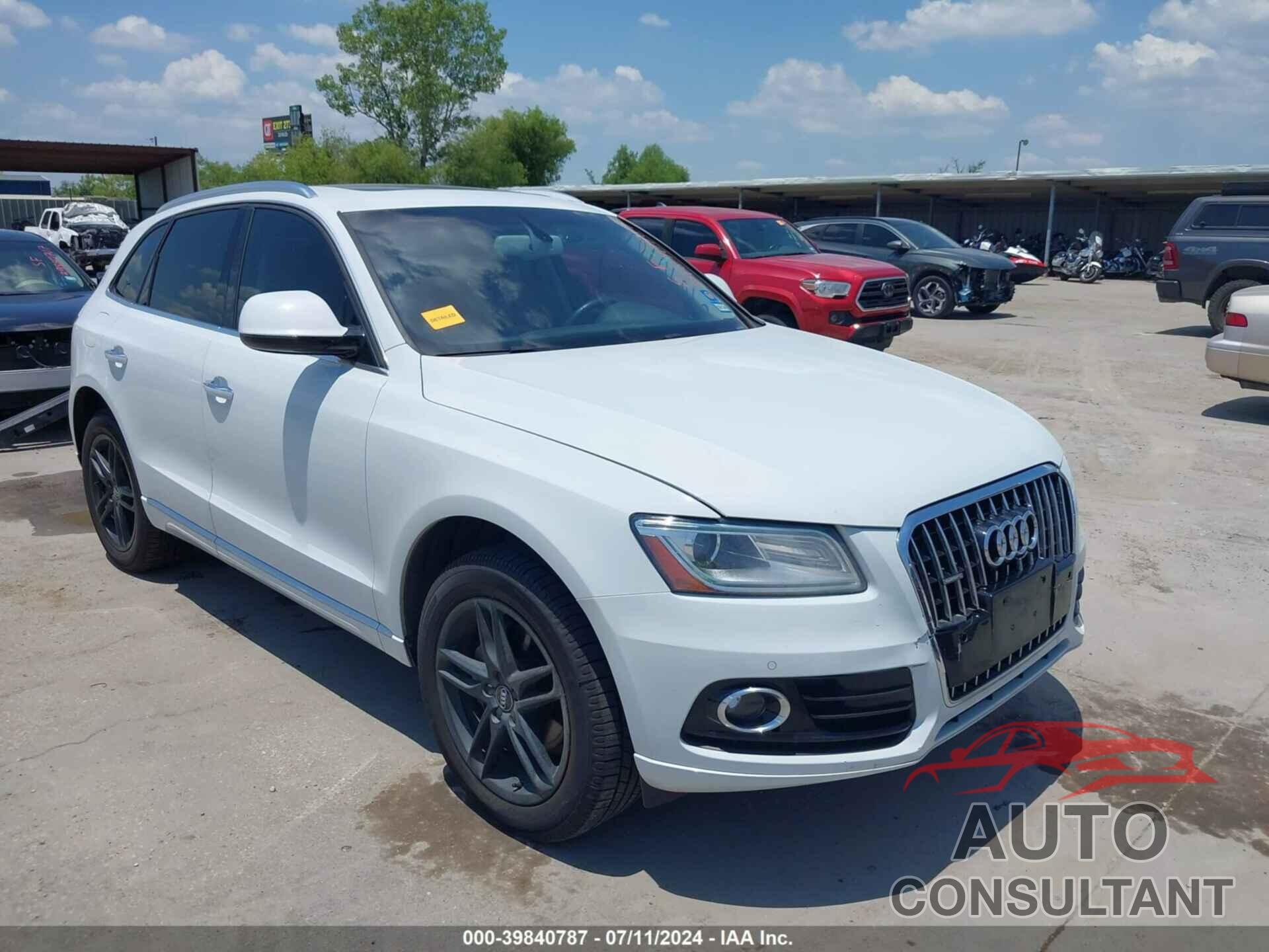 AUDI Q5 2016 - WA1L2AFPXGA125359