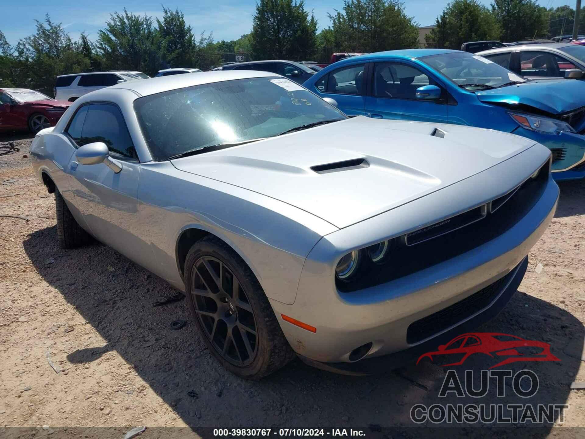 DODGE CHALLENGER 2020 - 2C3CDZAG3LH226524