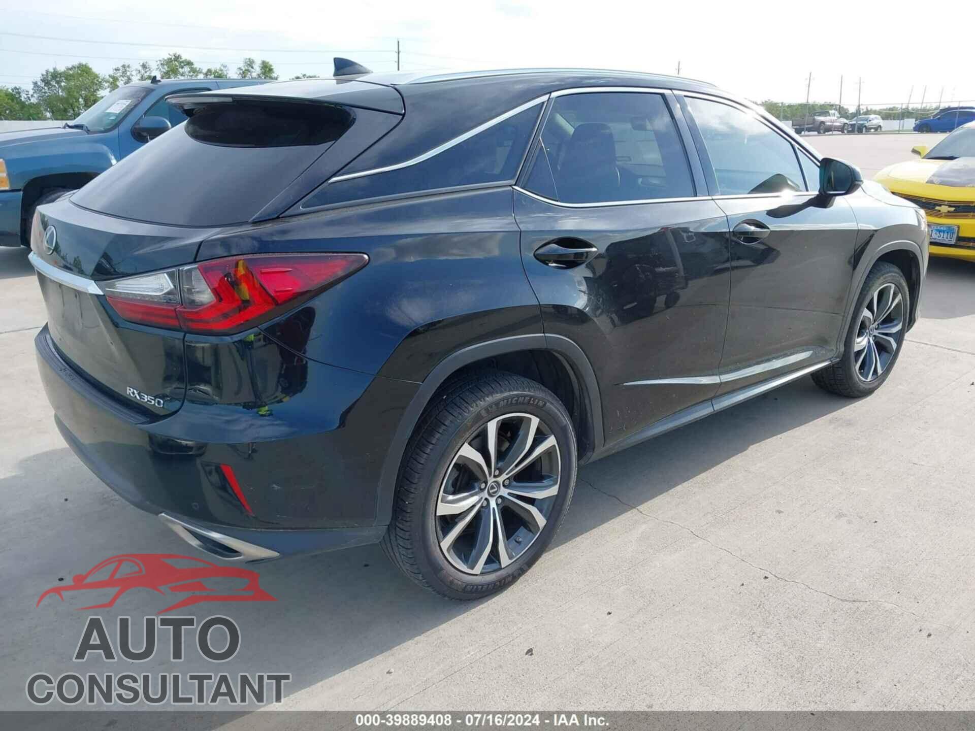 LEXUS RX 350 2018 - 2T2ZZMCA2JC099366