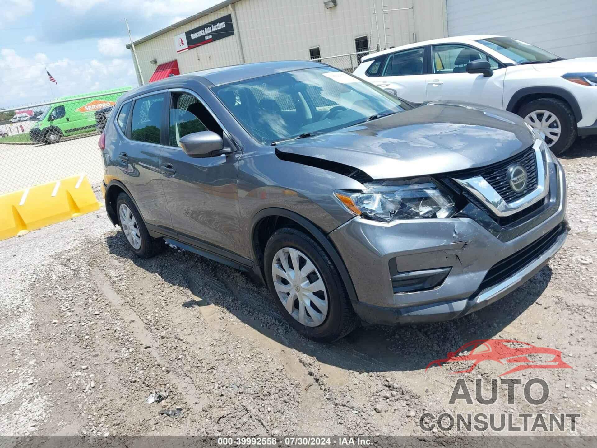 NISSAN ROGUE 2018 - 5N1AT2MT4JC791933