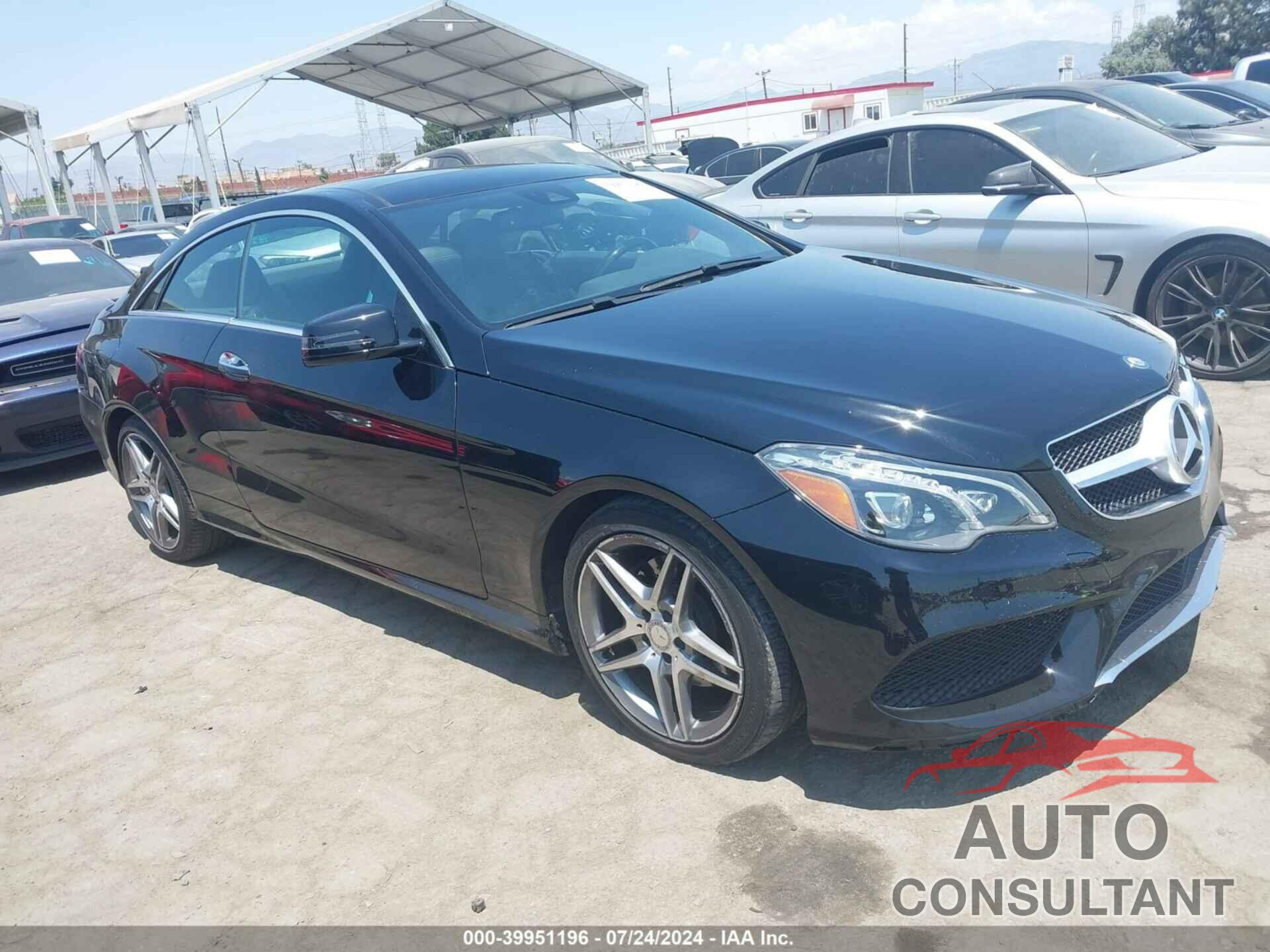 MERCEDES-BENZ E 400 2017 - WDDKJ6HB2HF361954