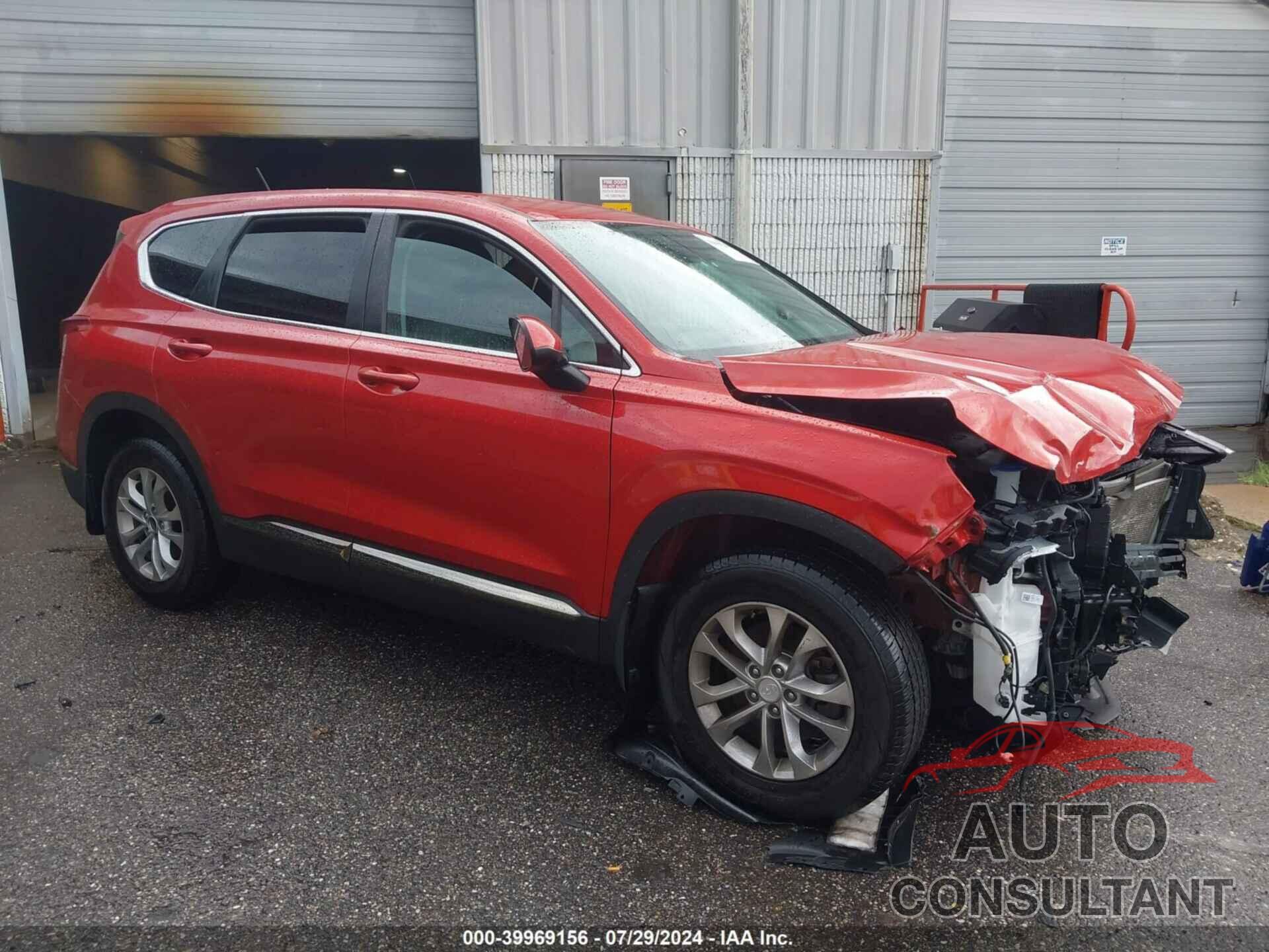 HYUNDAI SANTA FE 2019 - 5NMS2CAD7KH132813