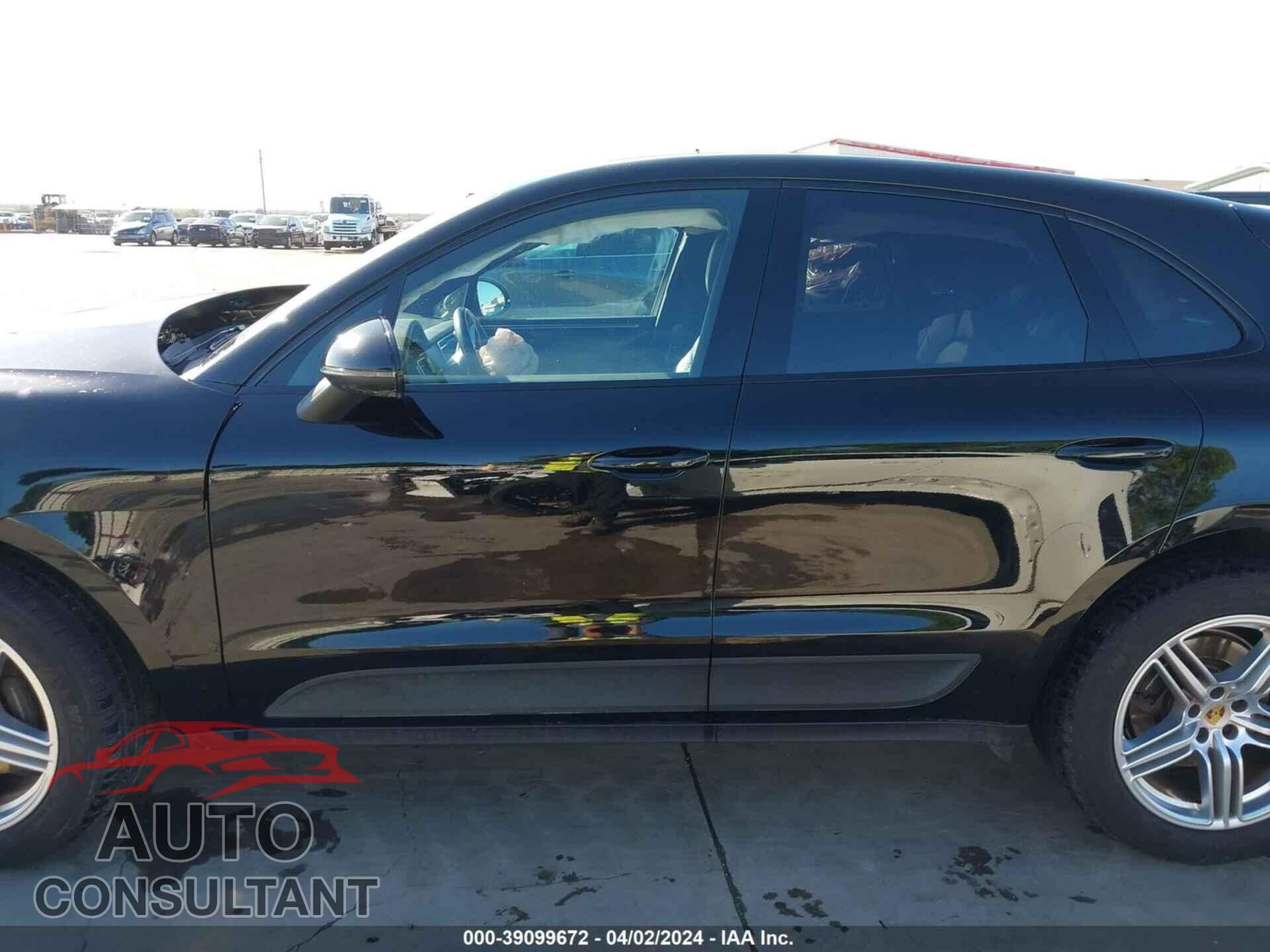 PORSCHE MACAN 2017 - WP1AA2A52HLB82977