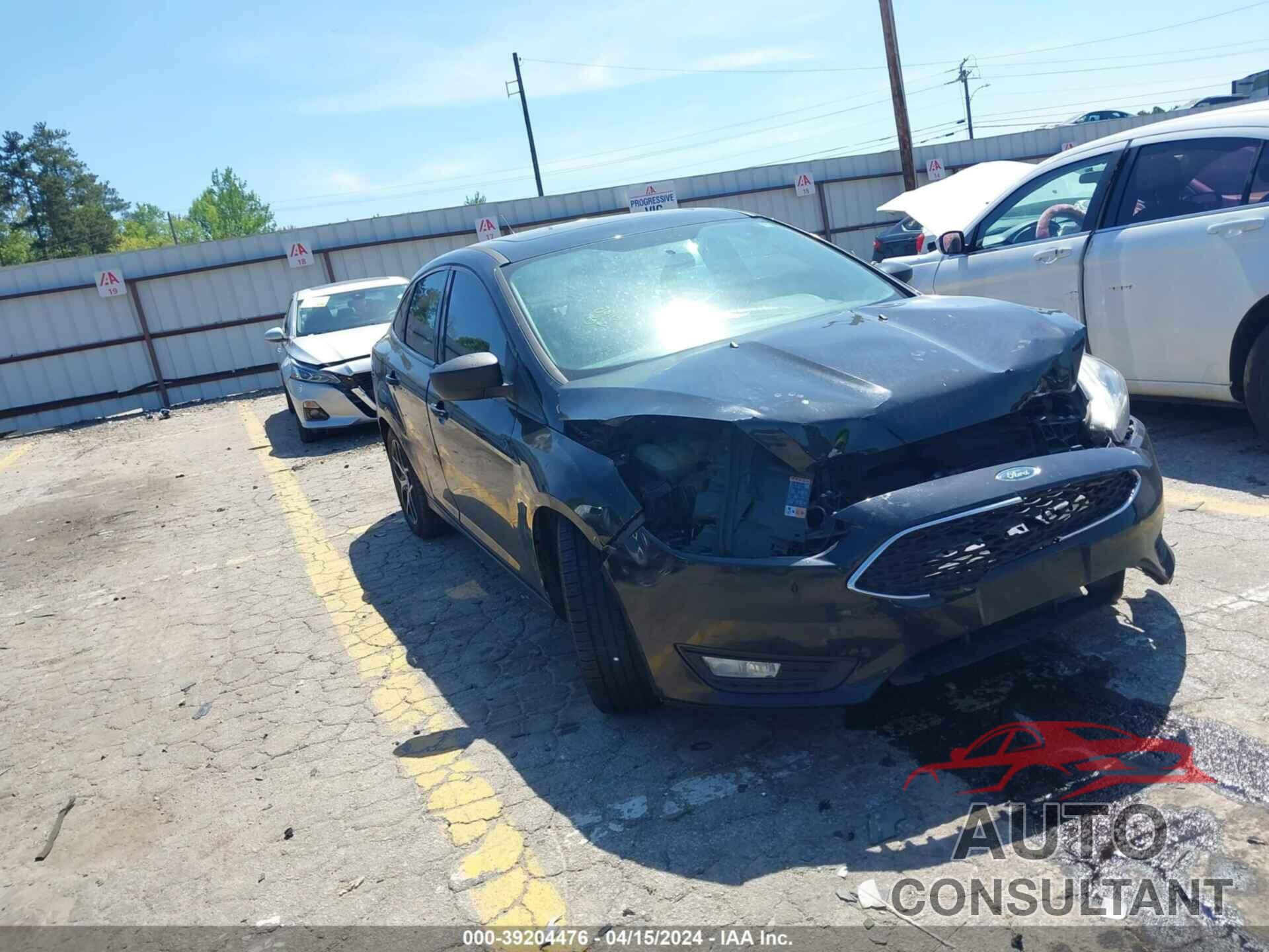 FORD FOCUS 2018 - 1FADP3H21JL234271