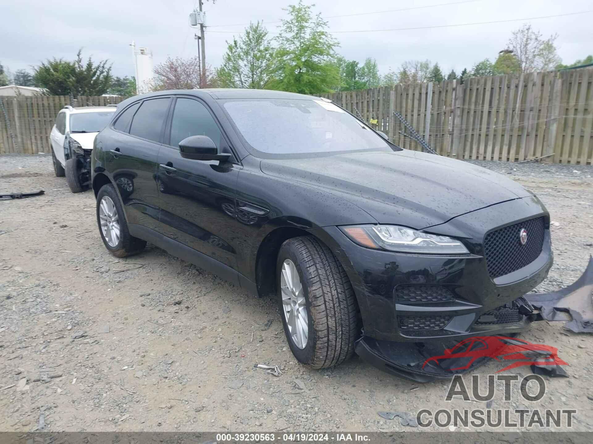 JAGUAR F-PACE 2017 - SADCK2BV3HA052938