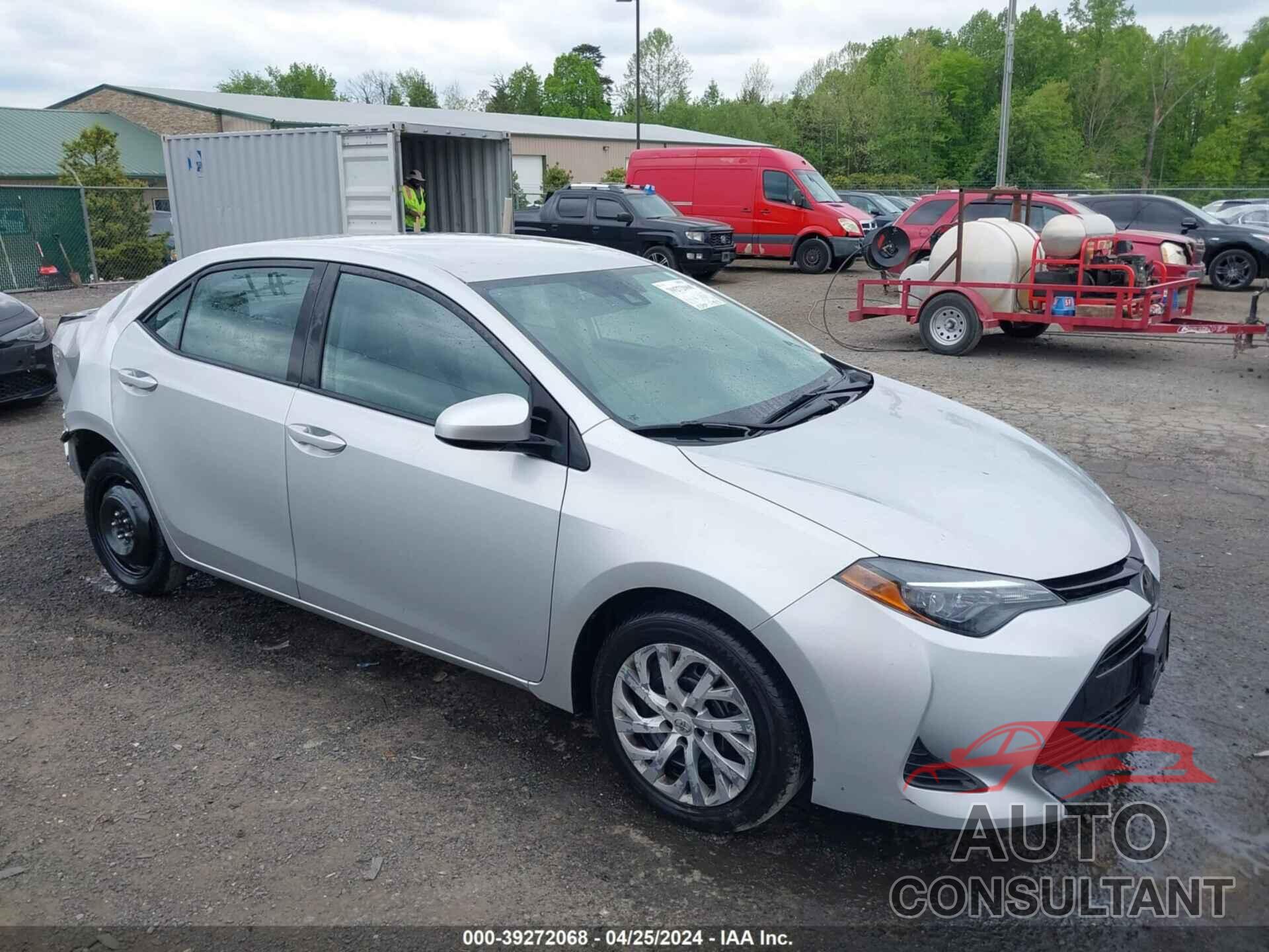 TOYOTA COROLLA 2019 - 2T1BURHE6KC159549