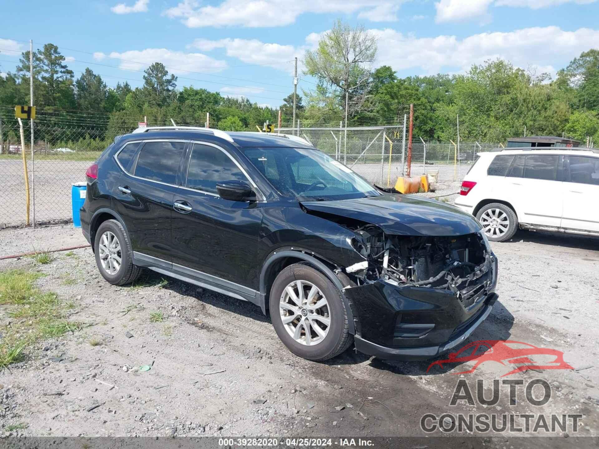 NISSAN ROGUE 2017 - KNMAT2MT0HP596337