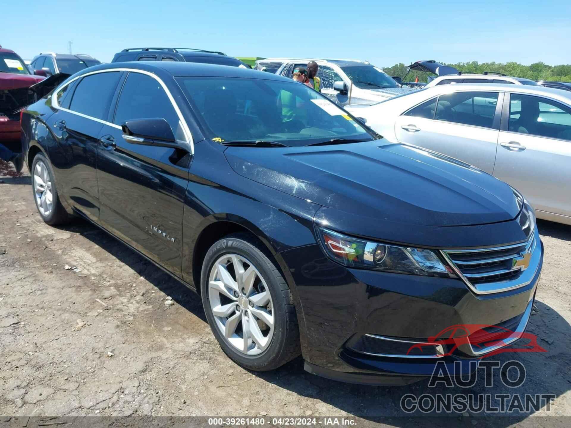 CHEVROLET IMPALA 2017 - 2G1105S34H9103876