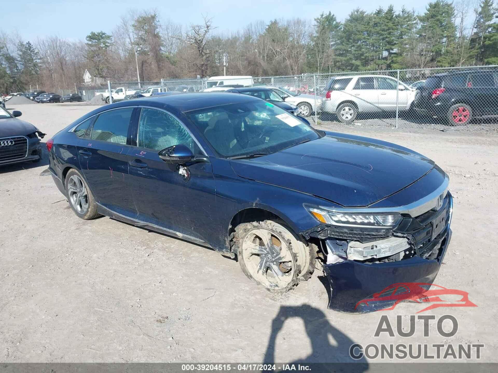 HONDA ACCORD 2018 - 1HGCV1F5XJA225420