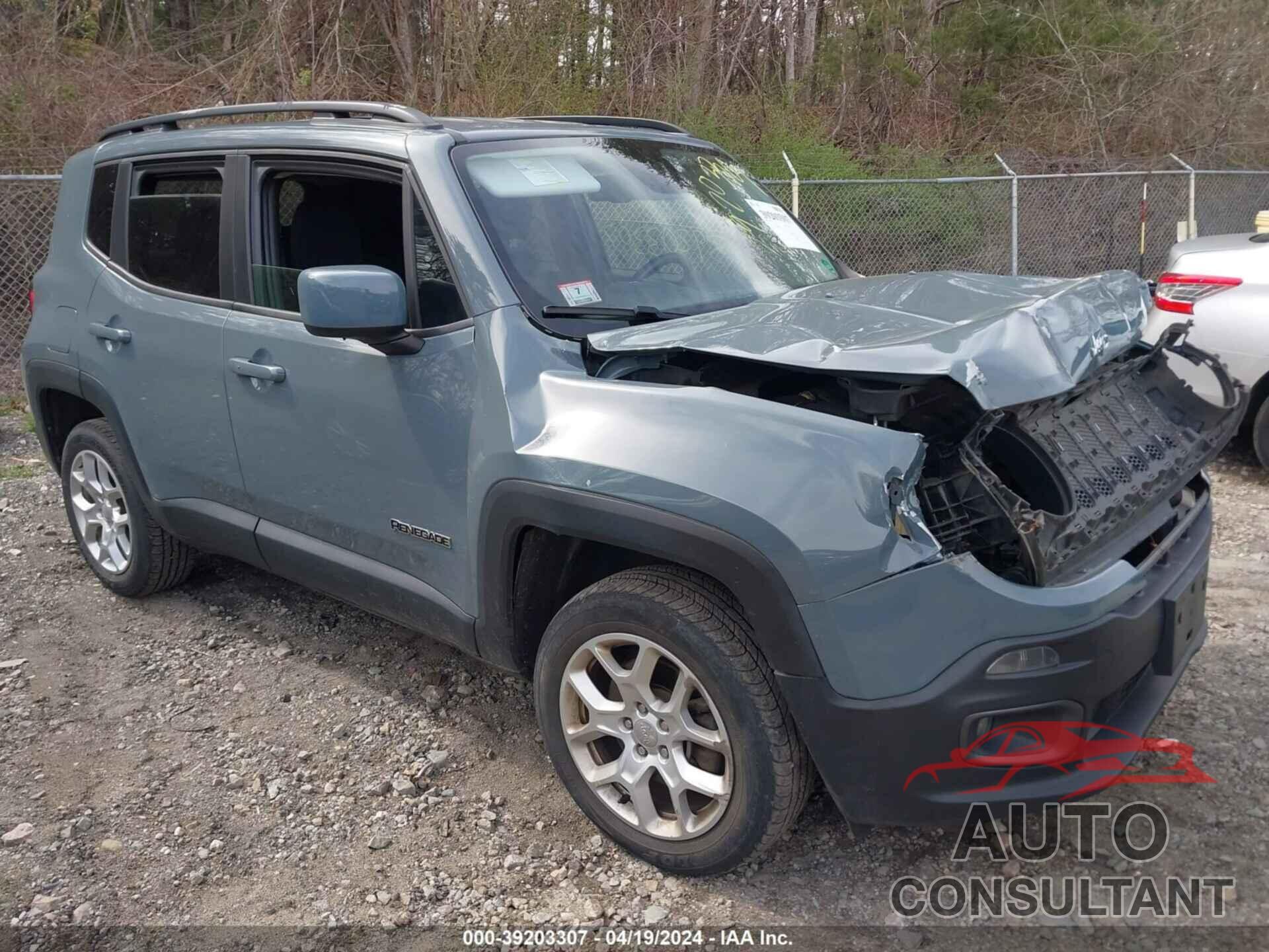 JEEP RENEGADE 2017 - ZACCJBBB0HPG00611