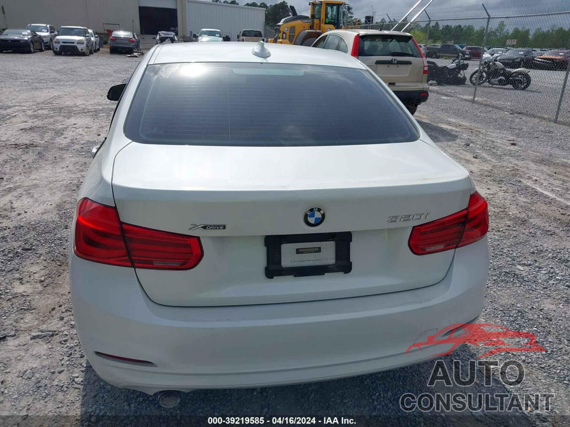 BMW 320I 2018 - WBA8A3C52JA494539