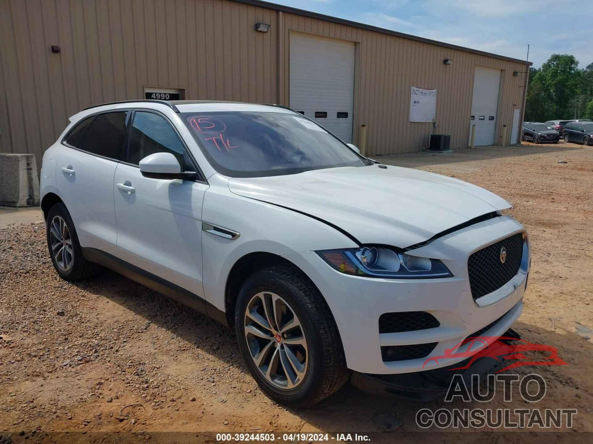 JAGUAR F-PACE 2018 - SADCJ2FX0JA280674