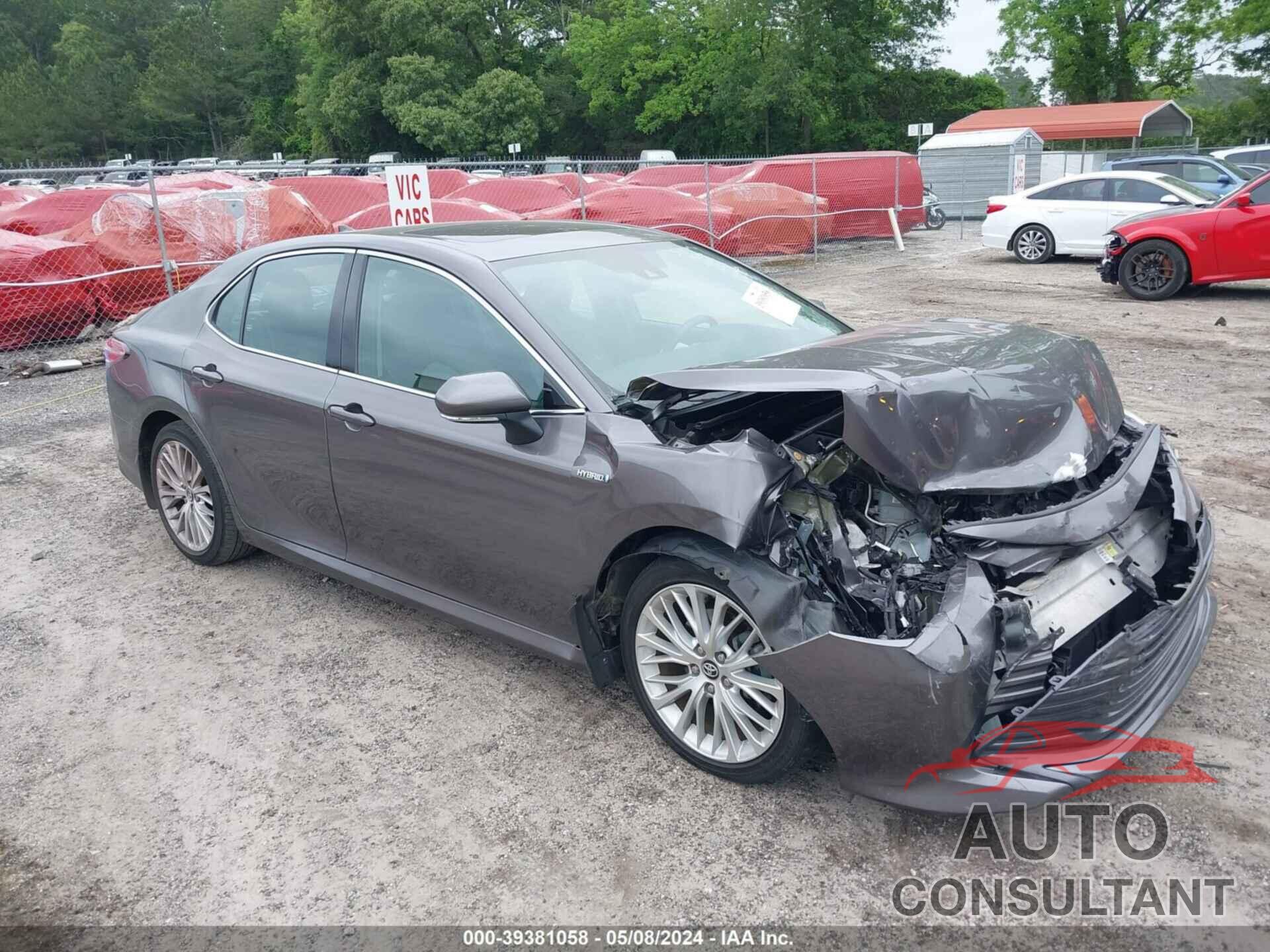 TOYOTA CAMRY 2020 - 4T1F31AK9LU528216